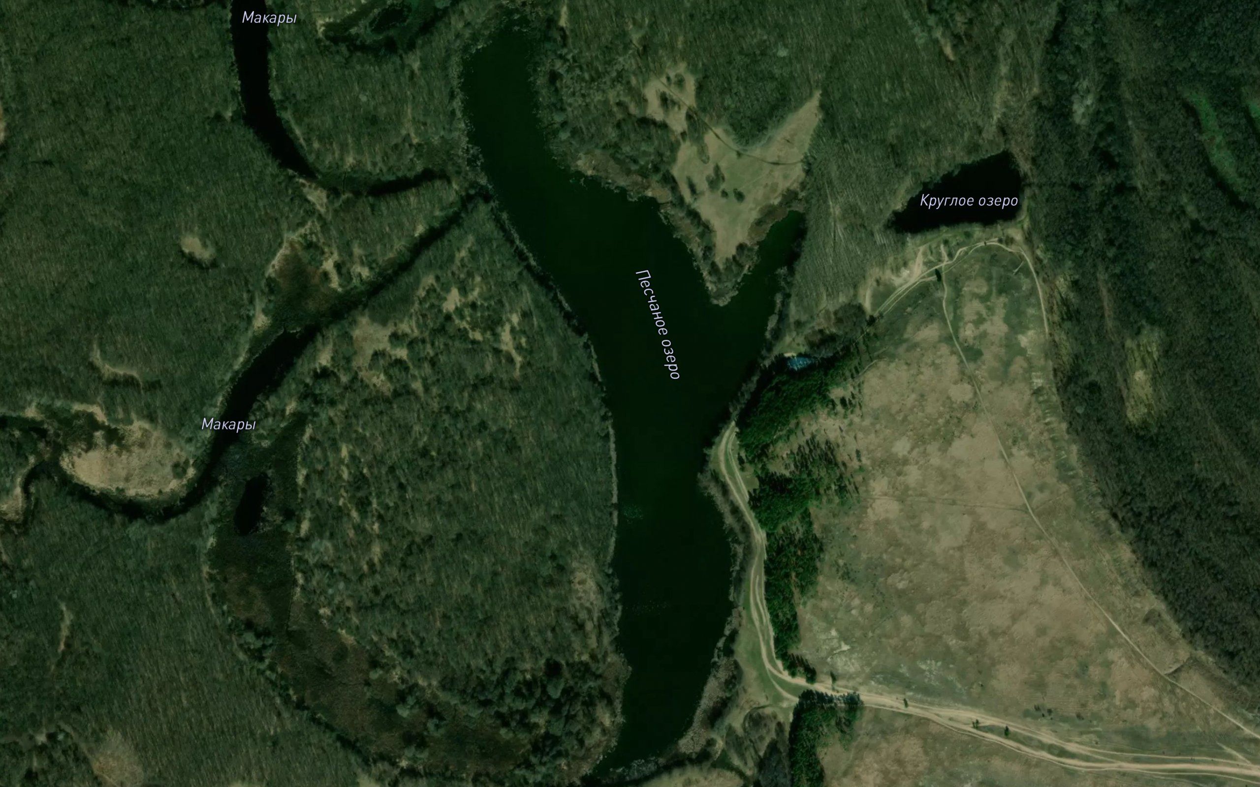 Ozero Peschanoye
