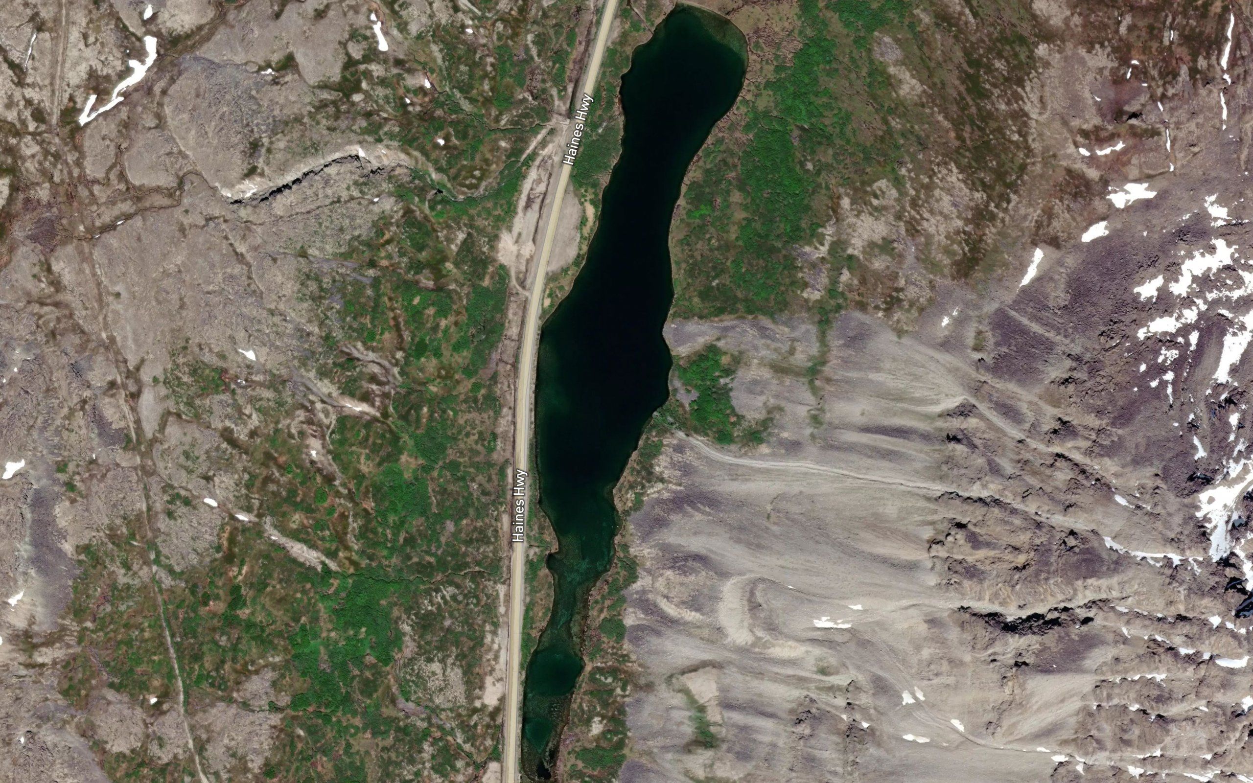 Three Guardsmen Lake