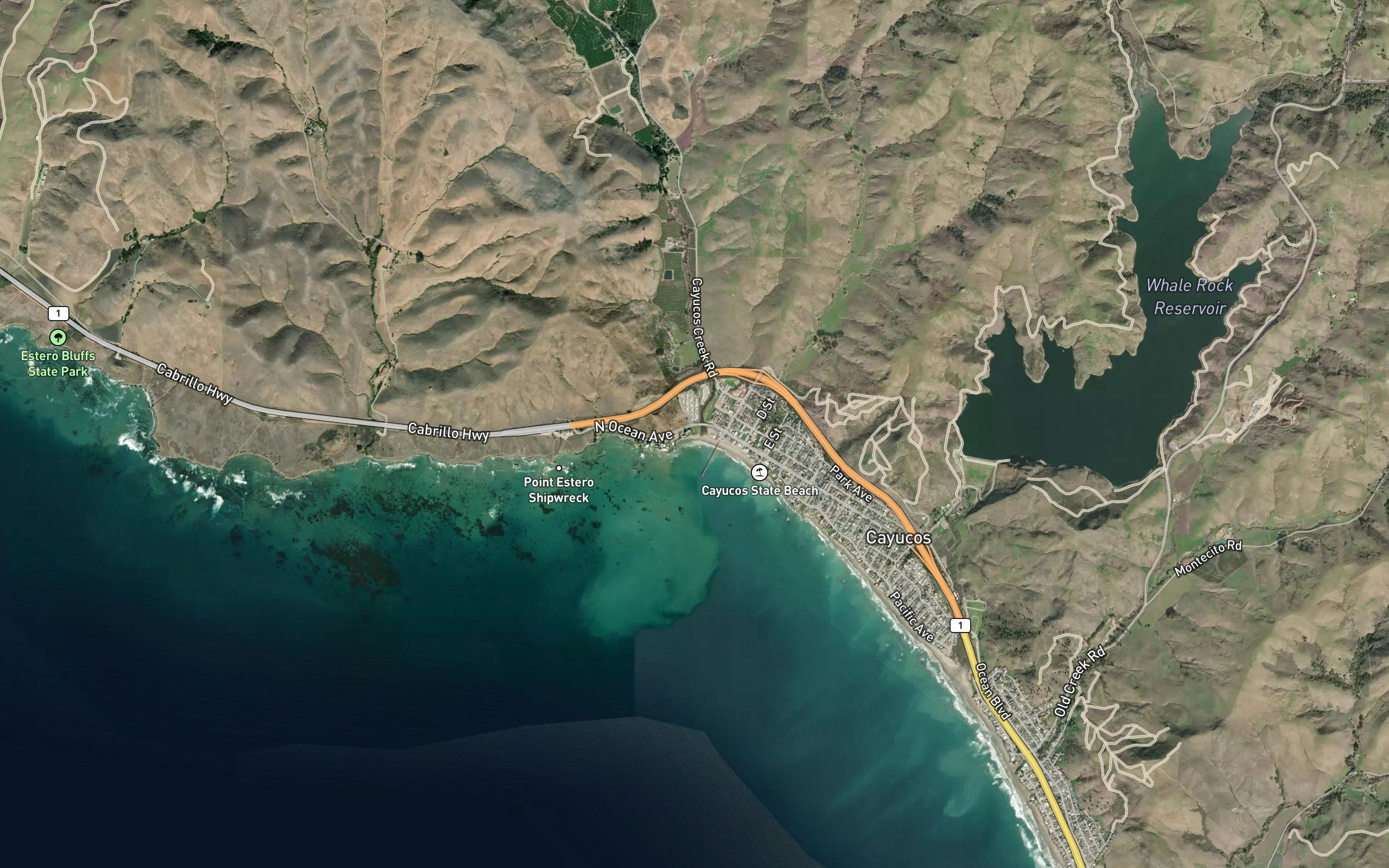 Cayucos Creek