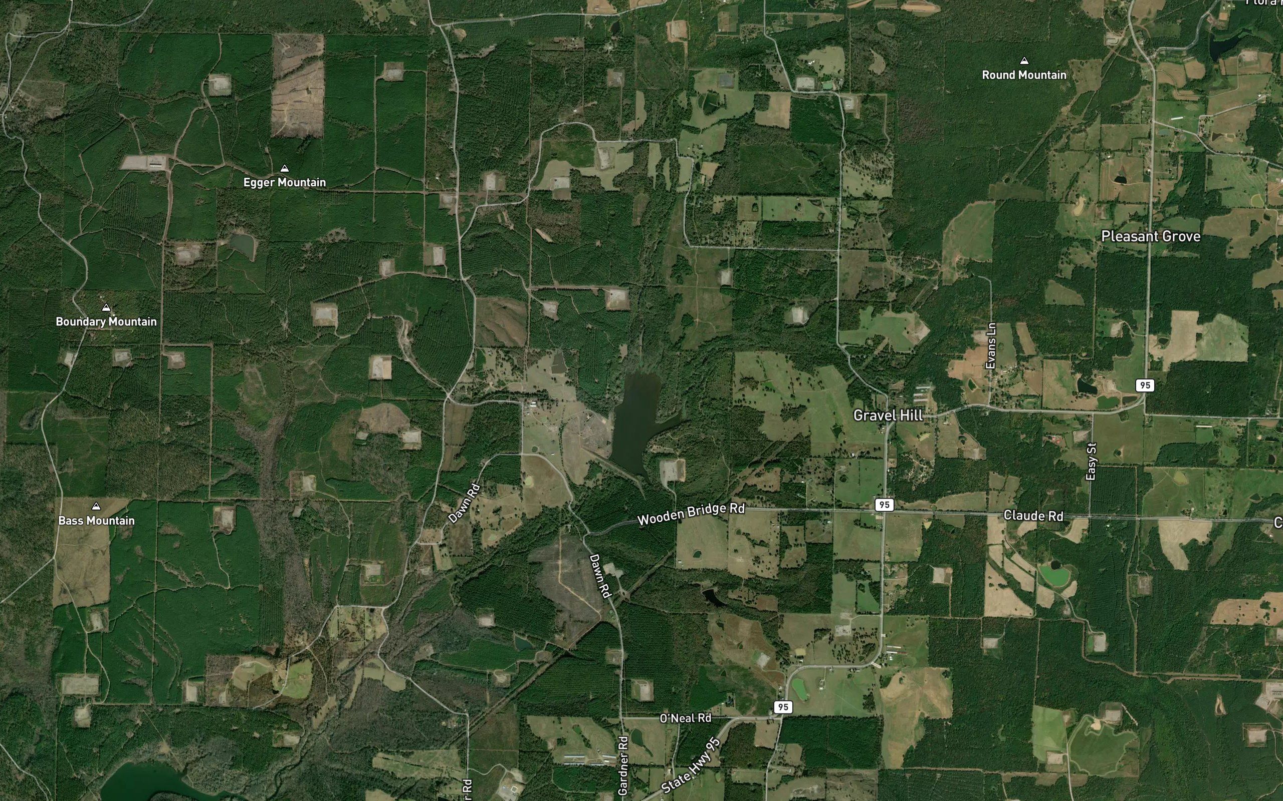 West Fork Point Remove Creek Site One Reservoir