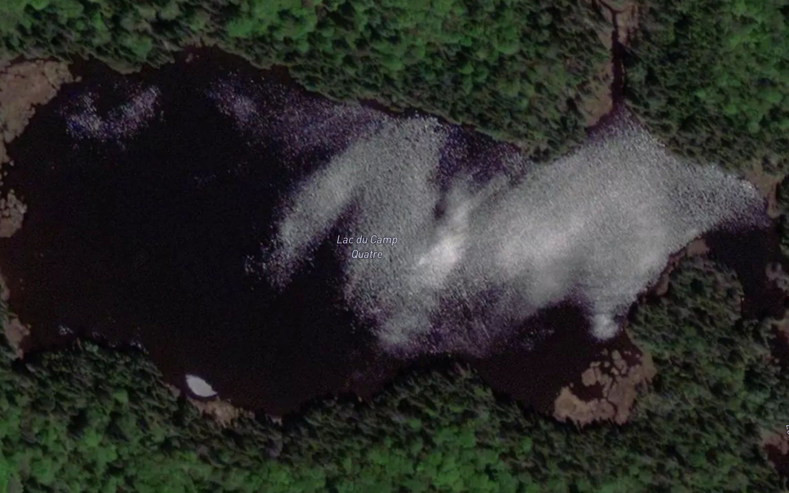 Lac du Camp Quatre