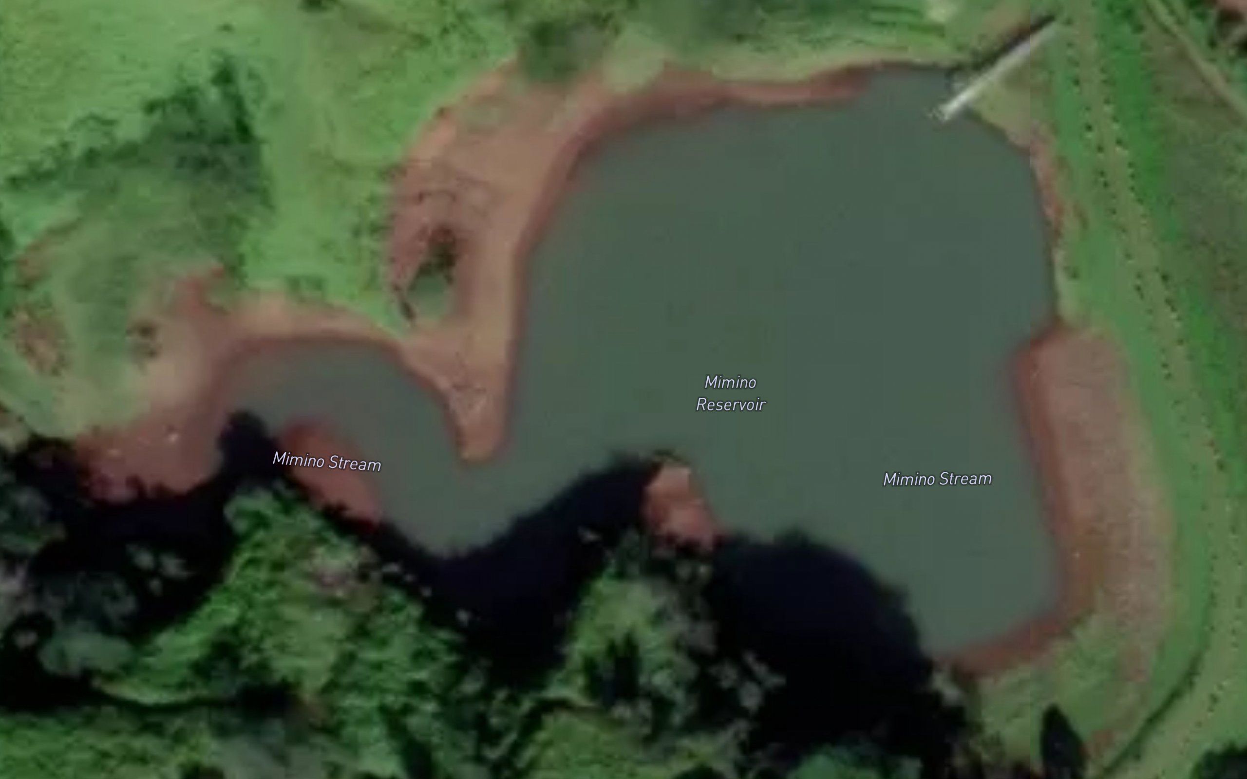Mimino Reservoir