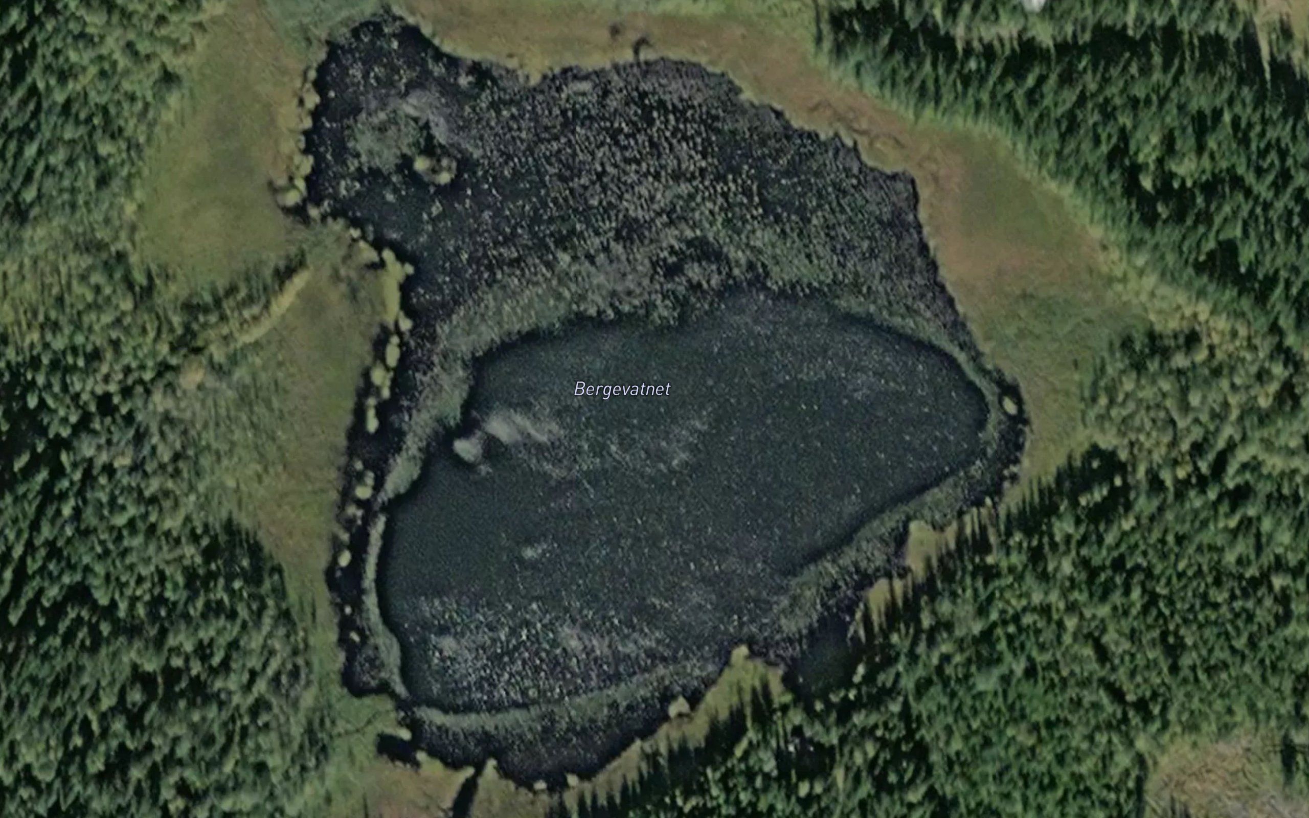 Bergevatnet