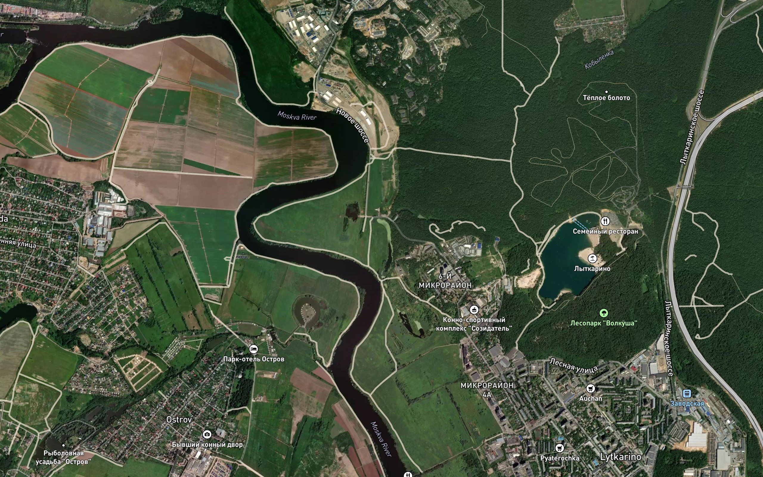 Ozero Dolgoye