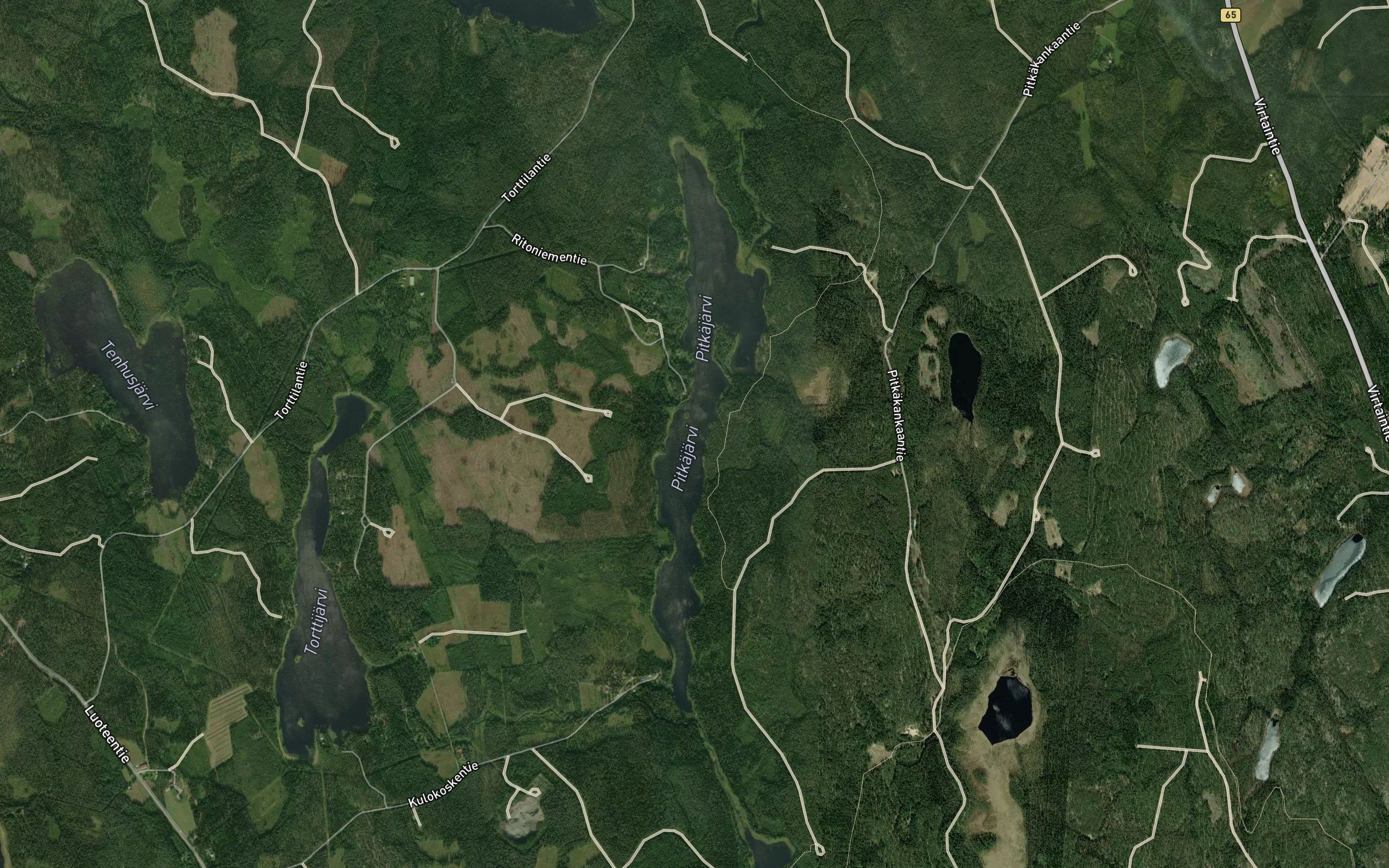 Pitkajarvi