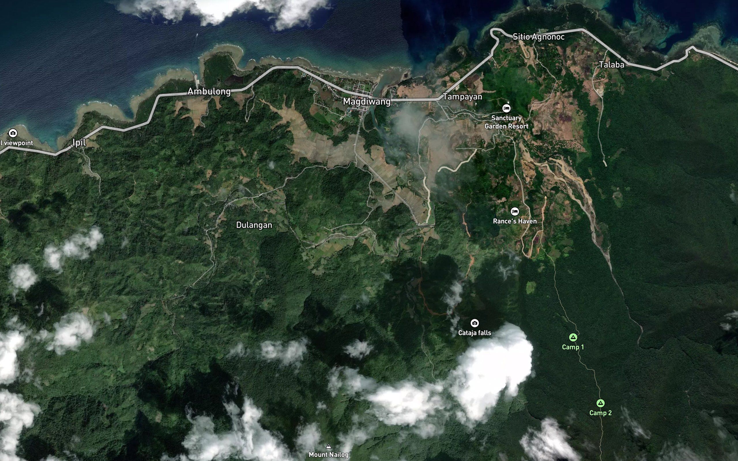Cataja River