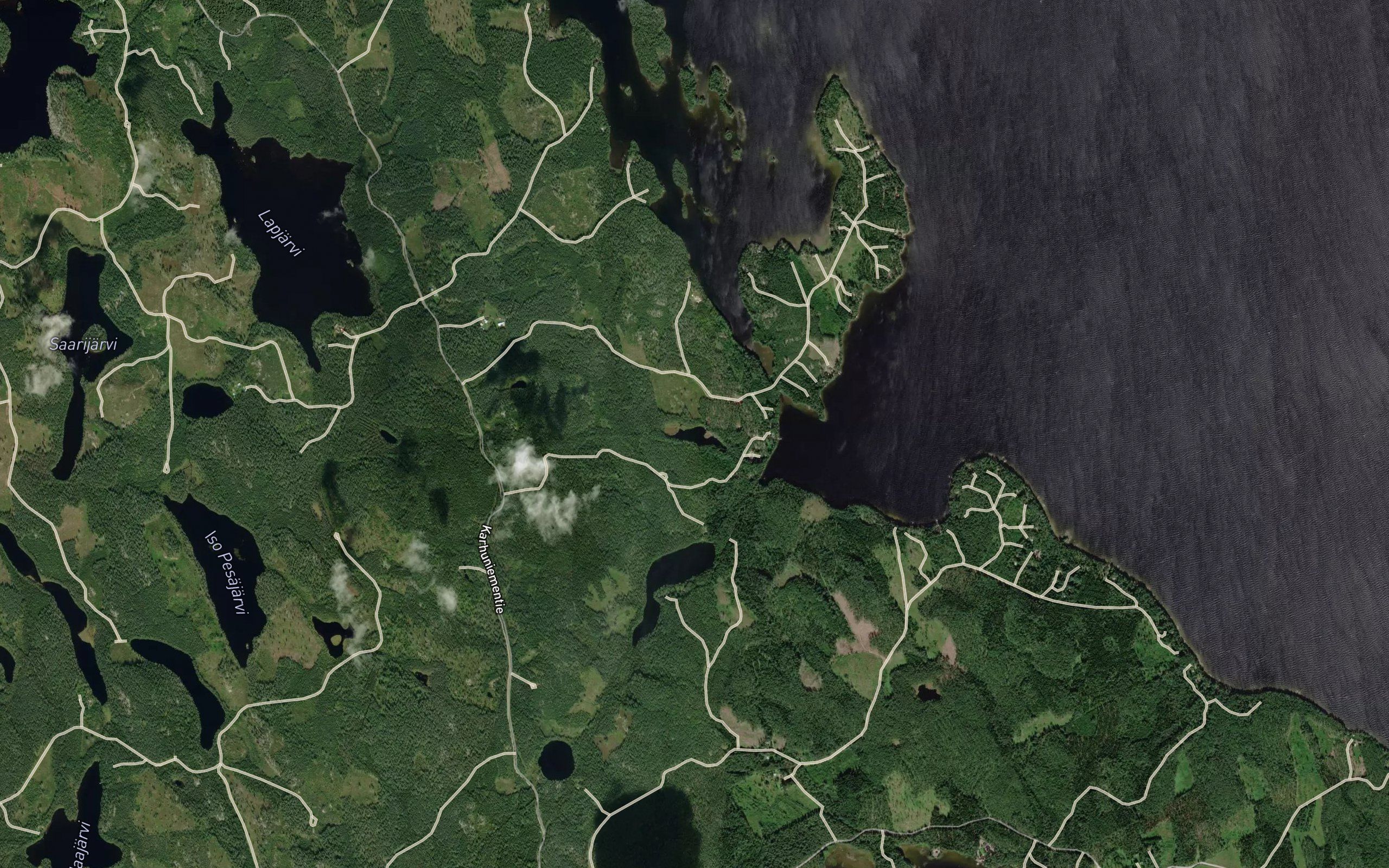 Kaakkolampi
