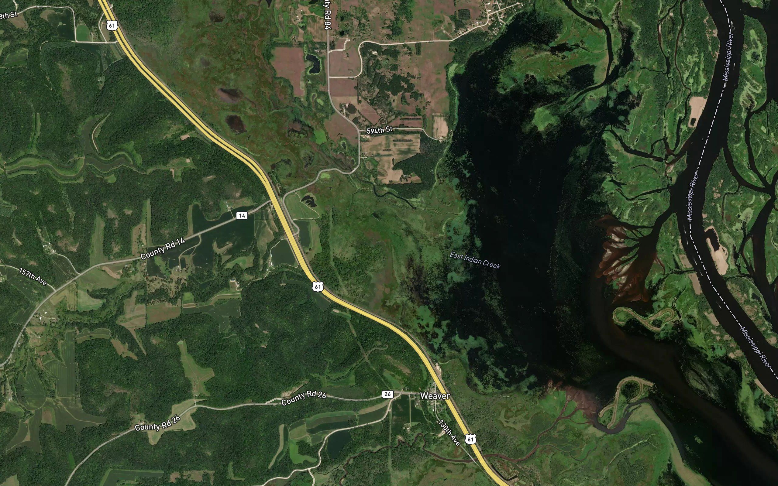 East Indian Creek