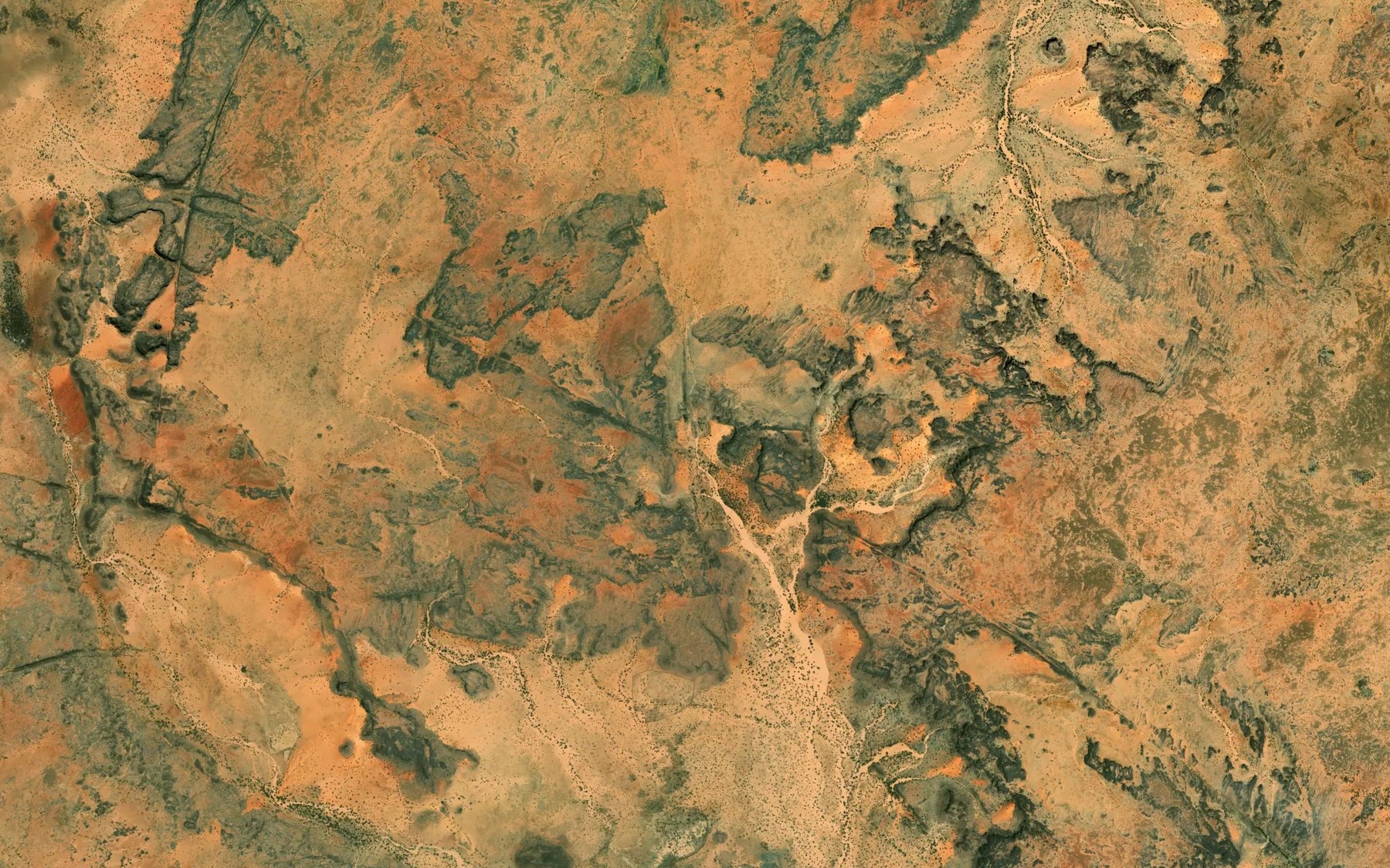 Satellite map of the 'Ain el Berbara