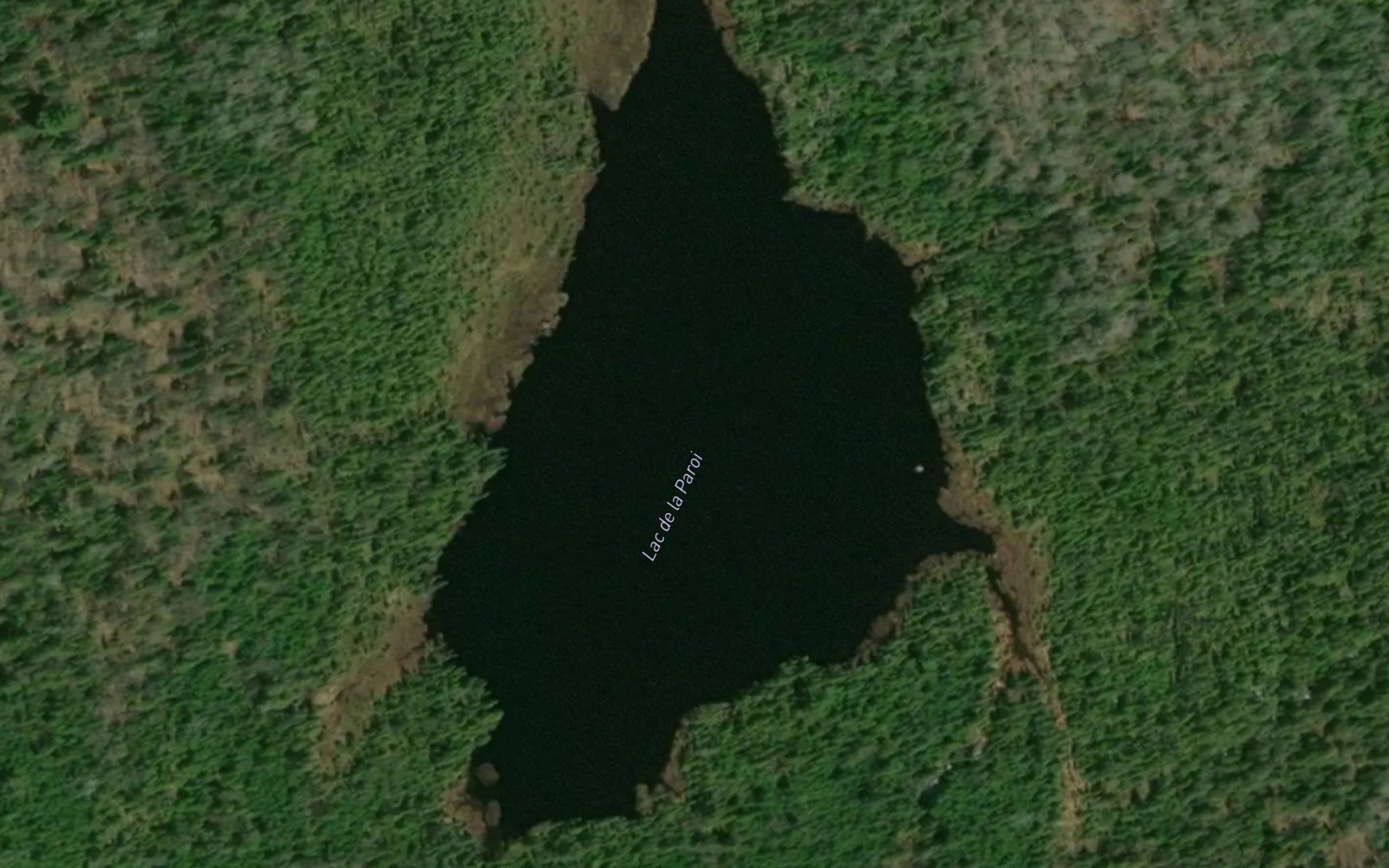 Lac de la Paroi