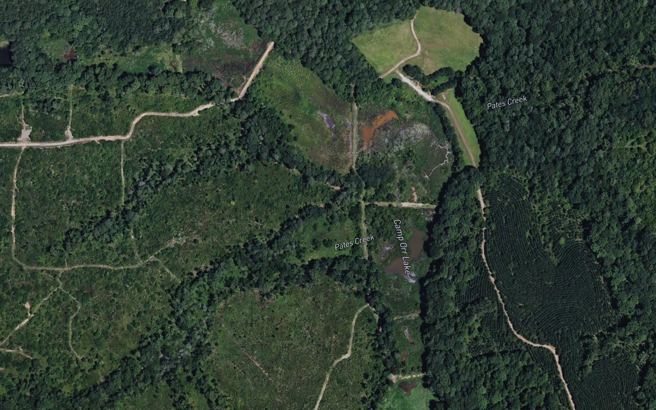 Camp Orr Lake