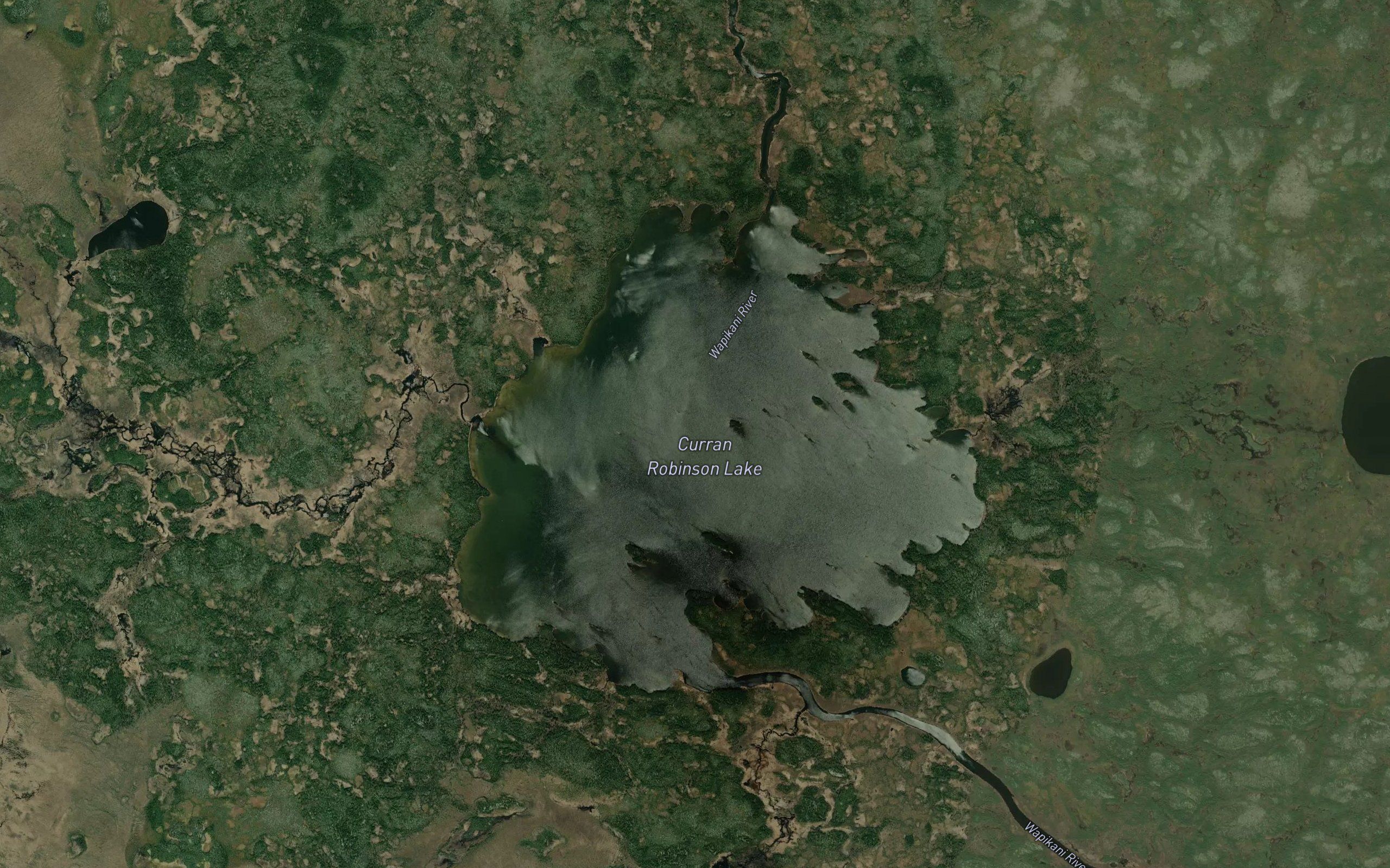 Curran Robinson Lake
