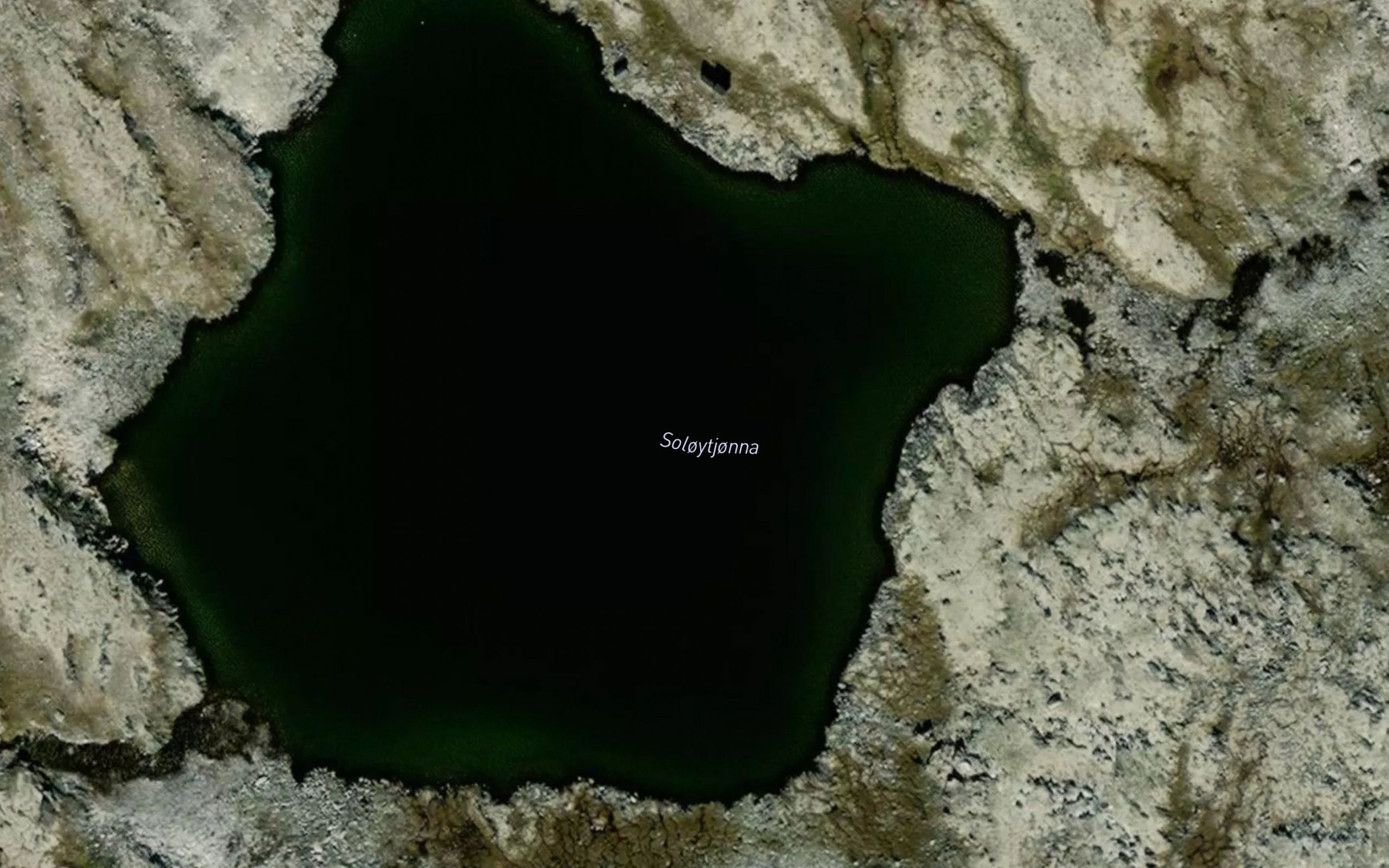 Satellite map of the Soloytjorn