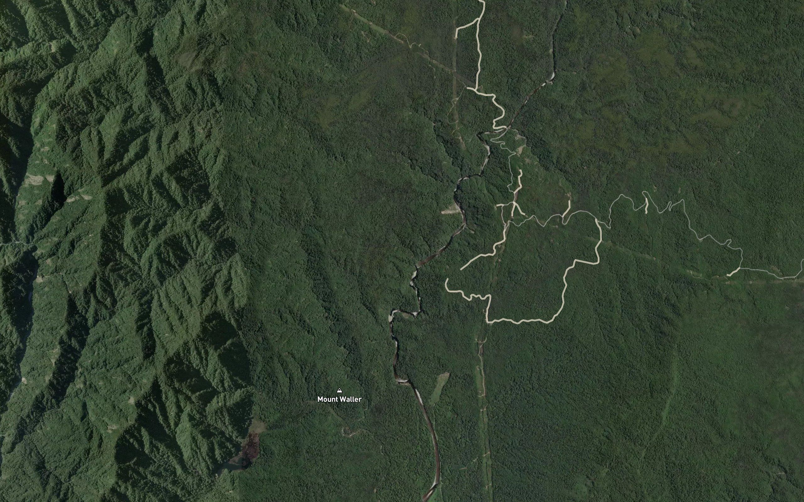 Orikaka or Mackley River