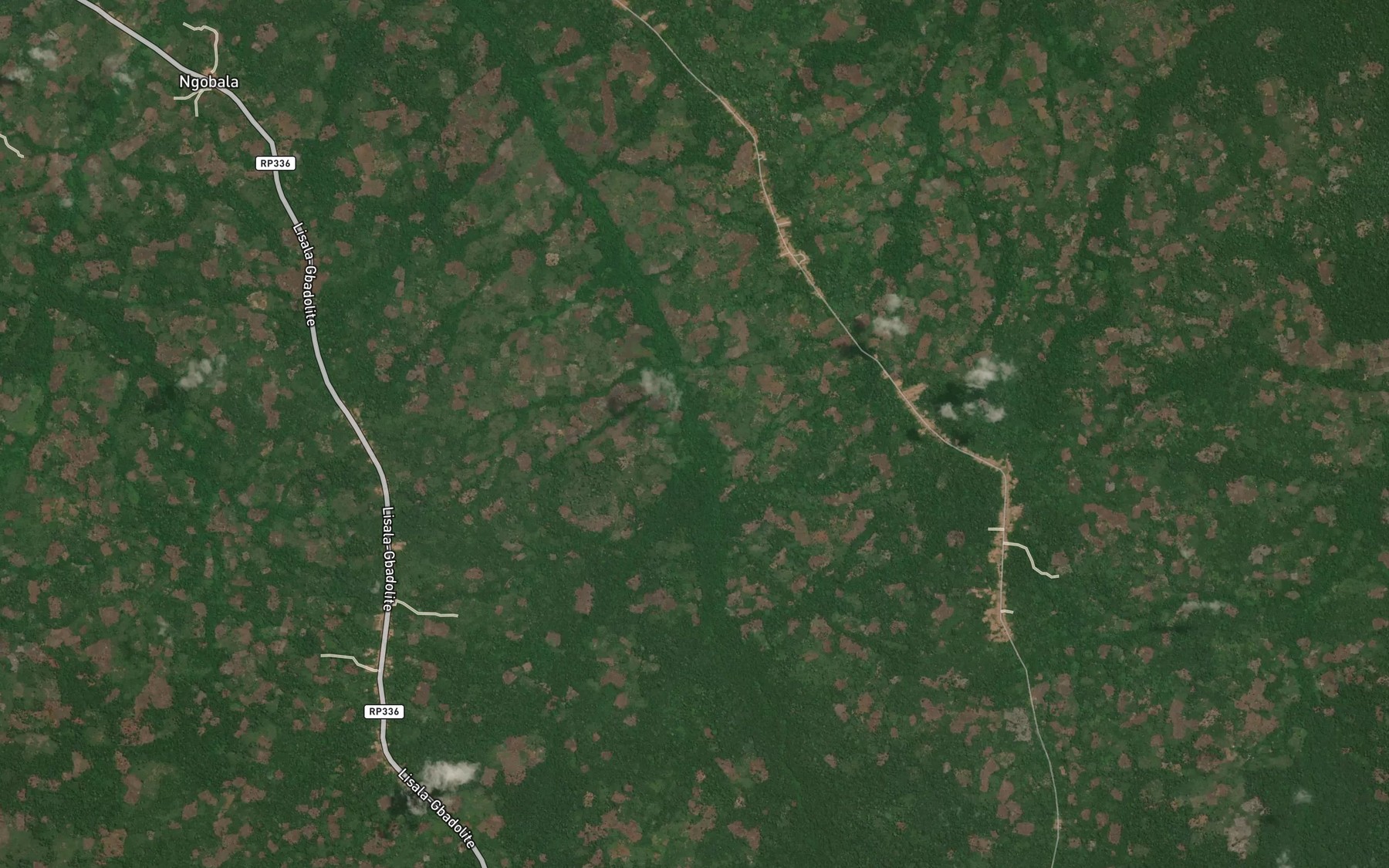 Satellite map of the Kaka