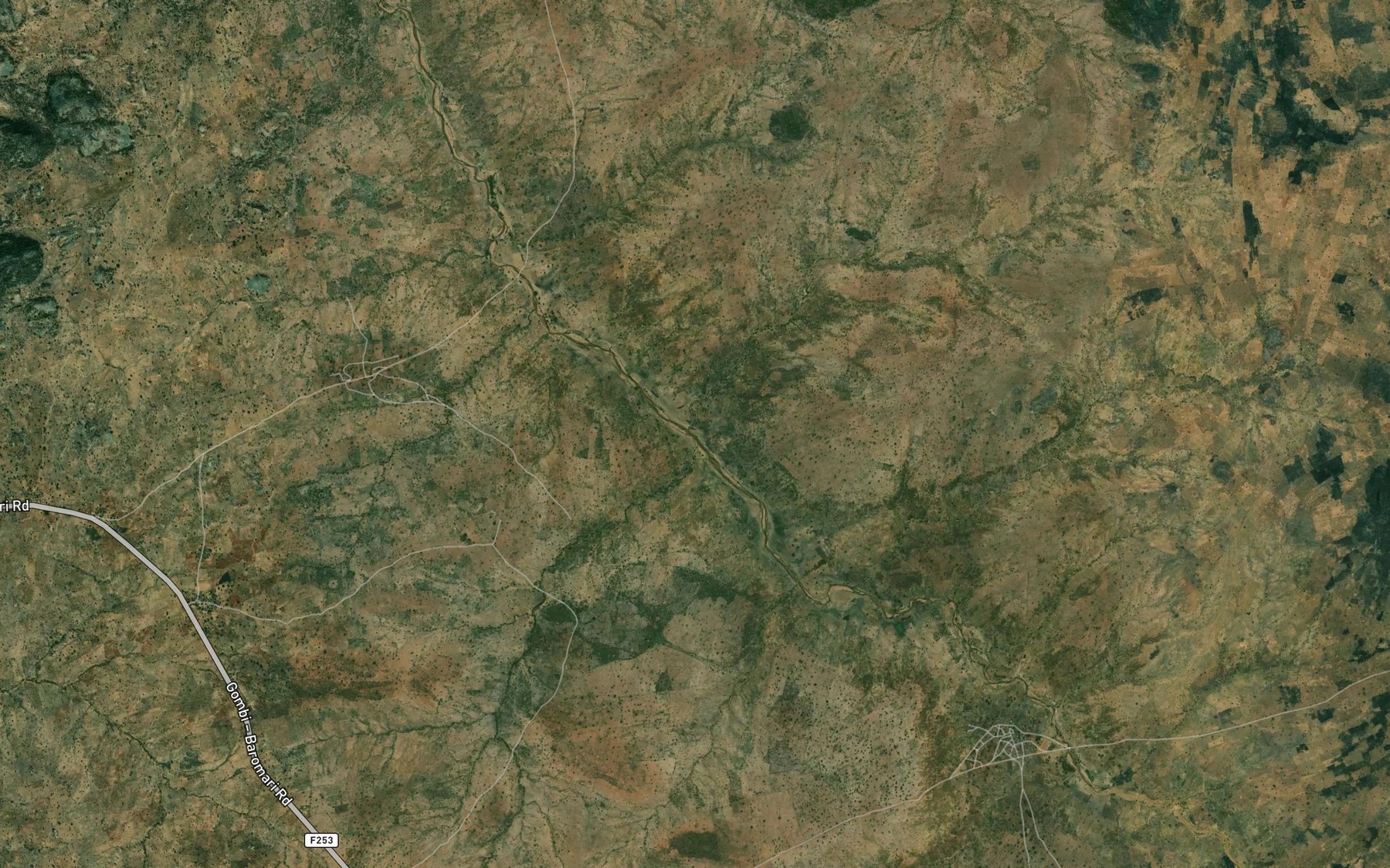 Satellite map of the Meyel Makamus