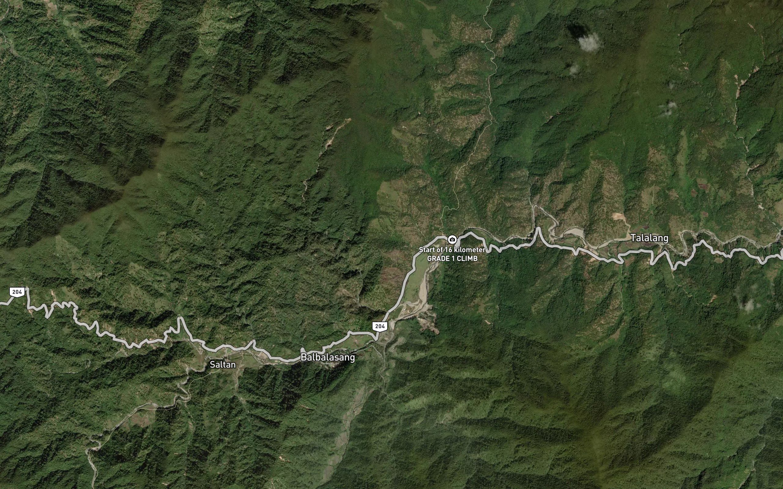 Mapatag Creek