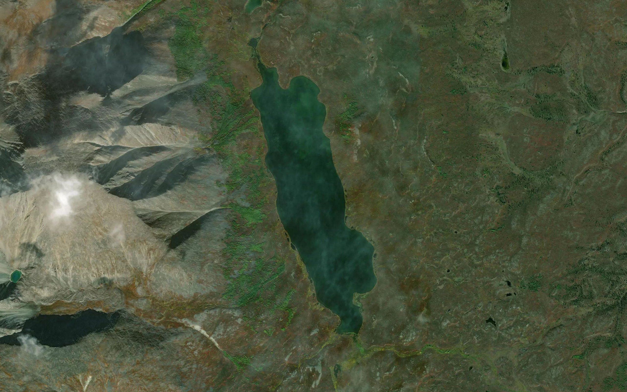 Watana Lake