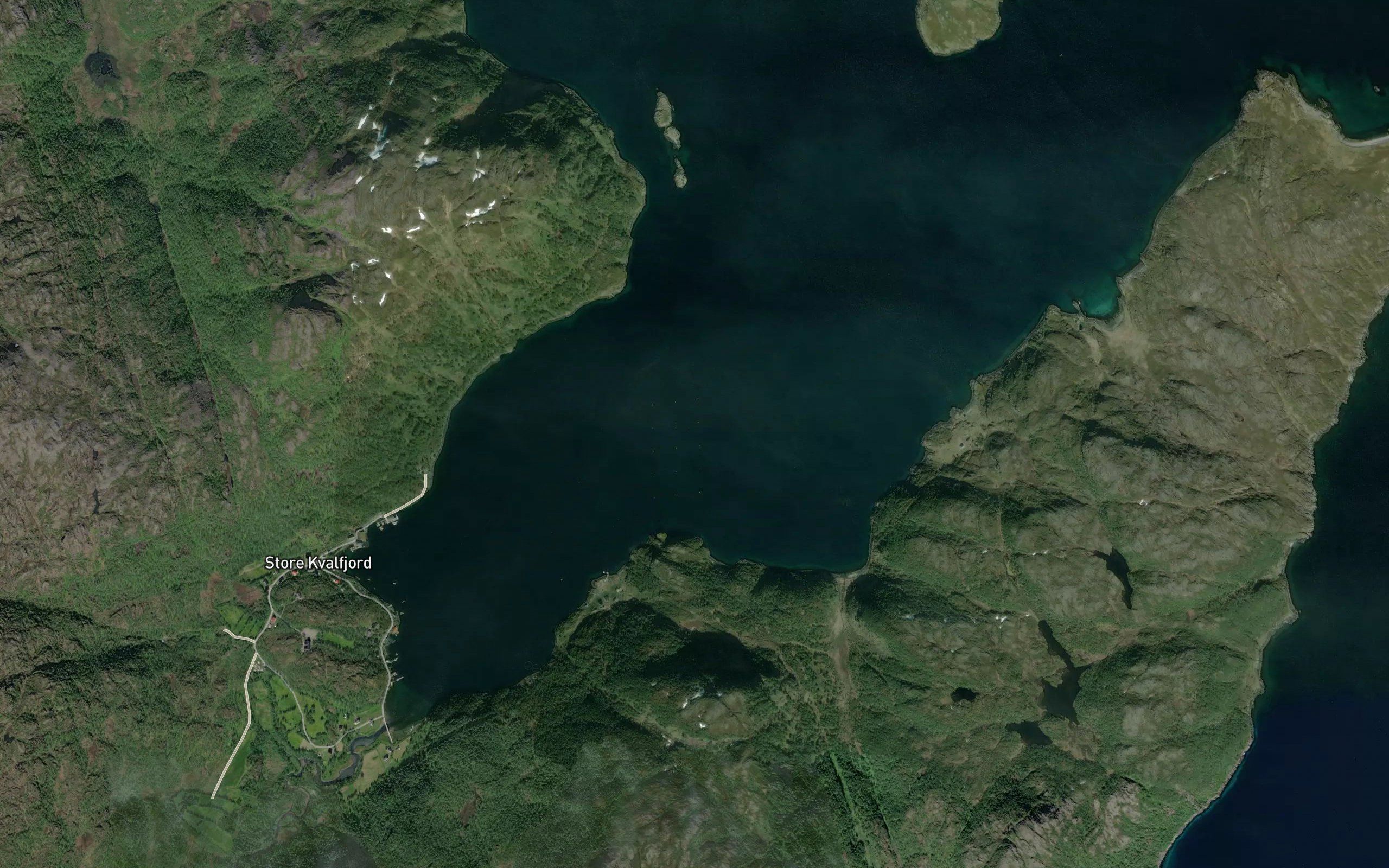 Store Kvalfjorden