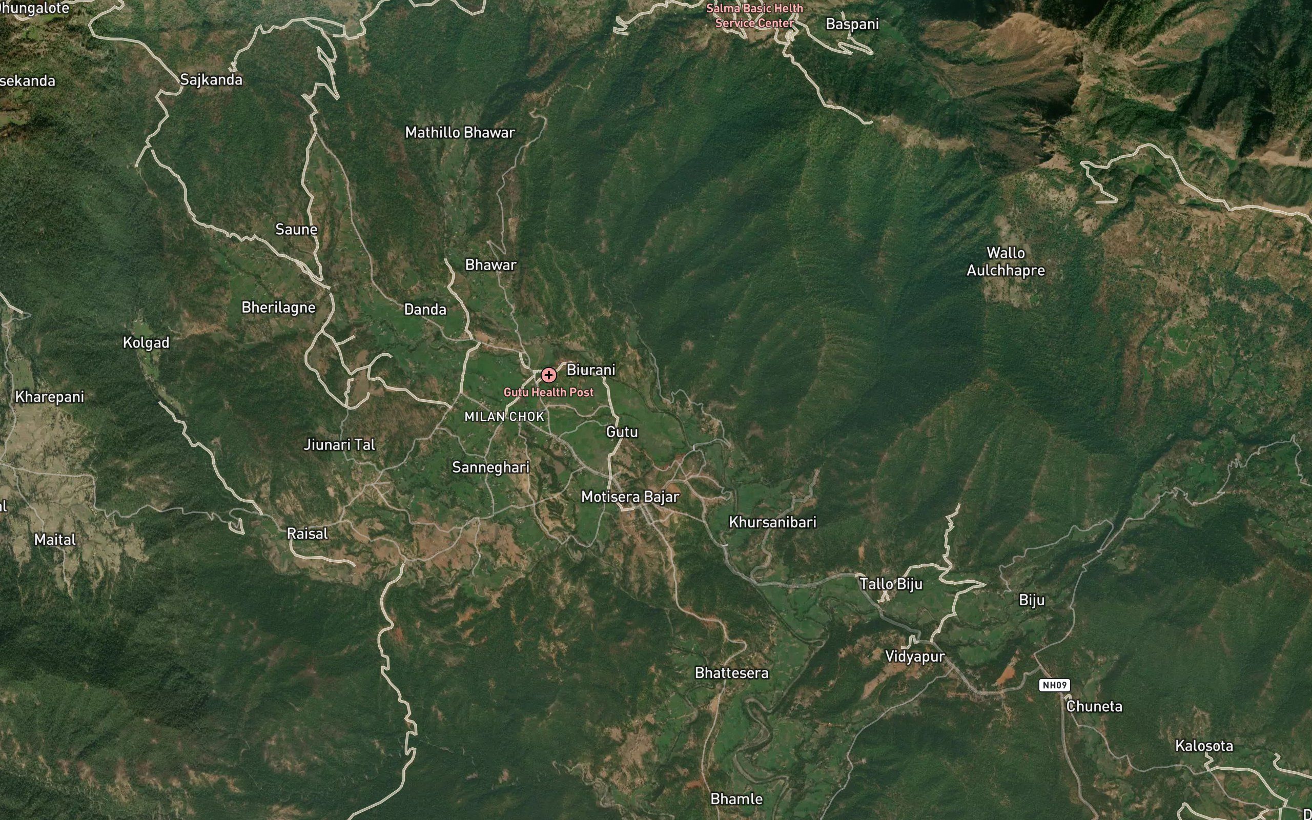 Bhitriban Khola