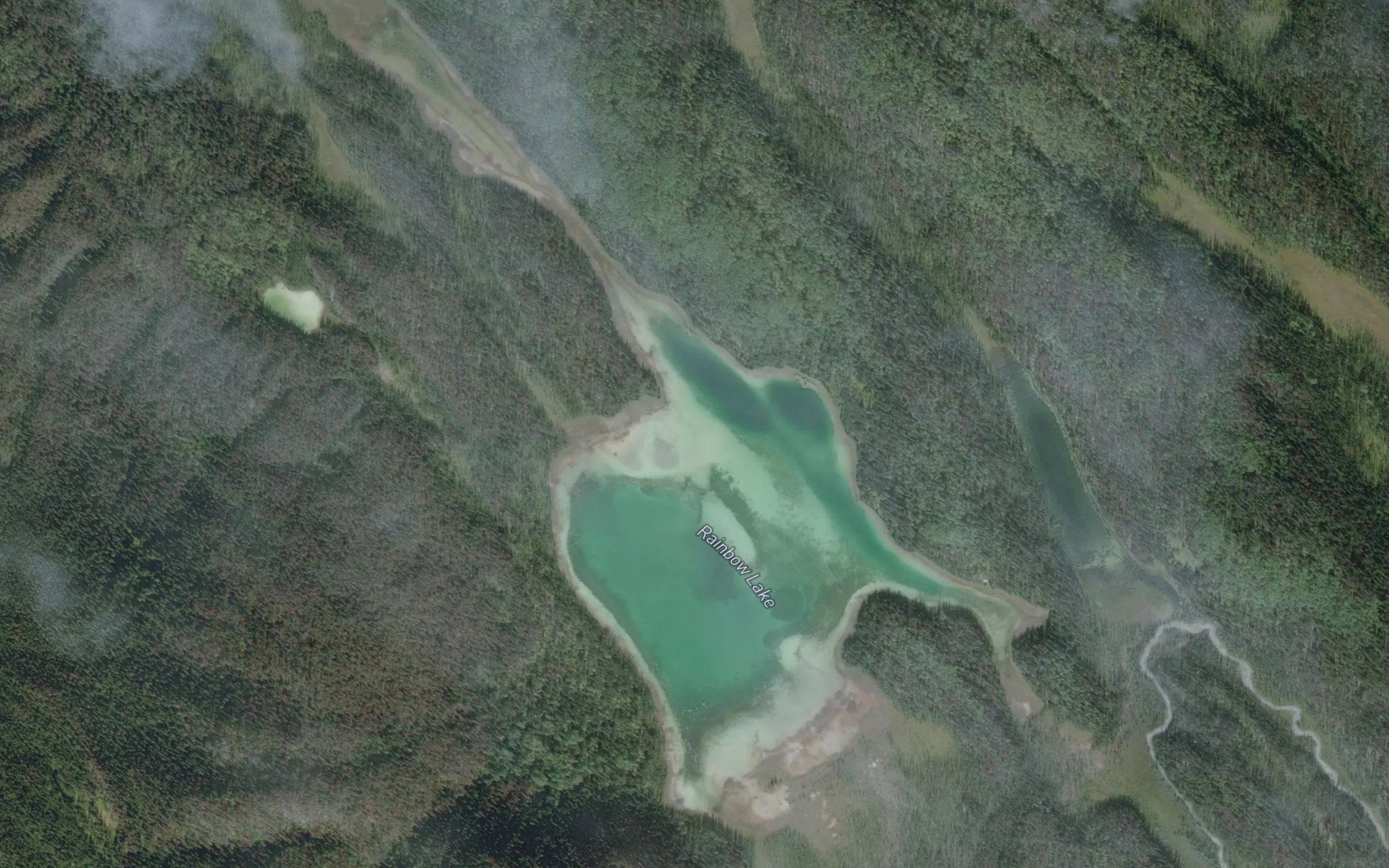 Rainbow Lake