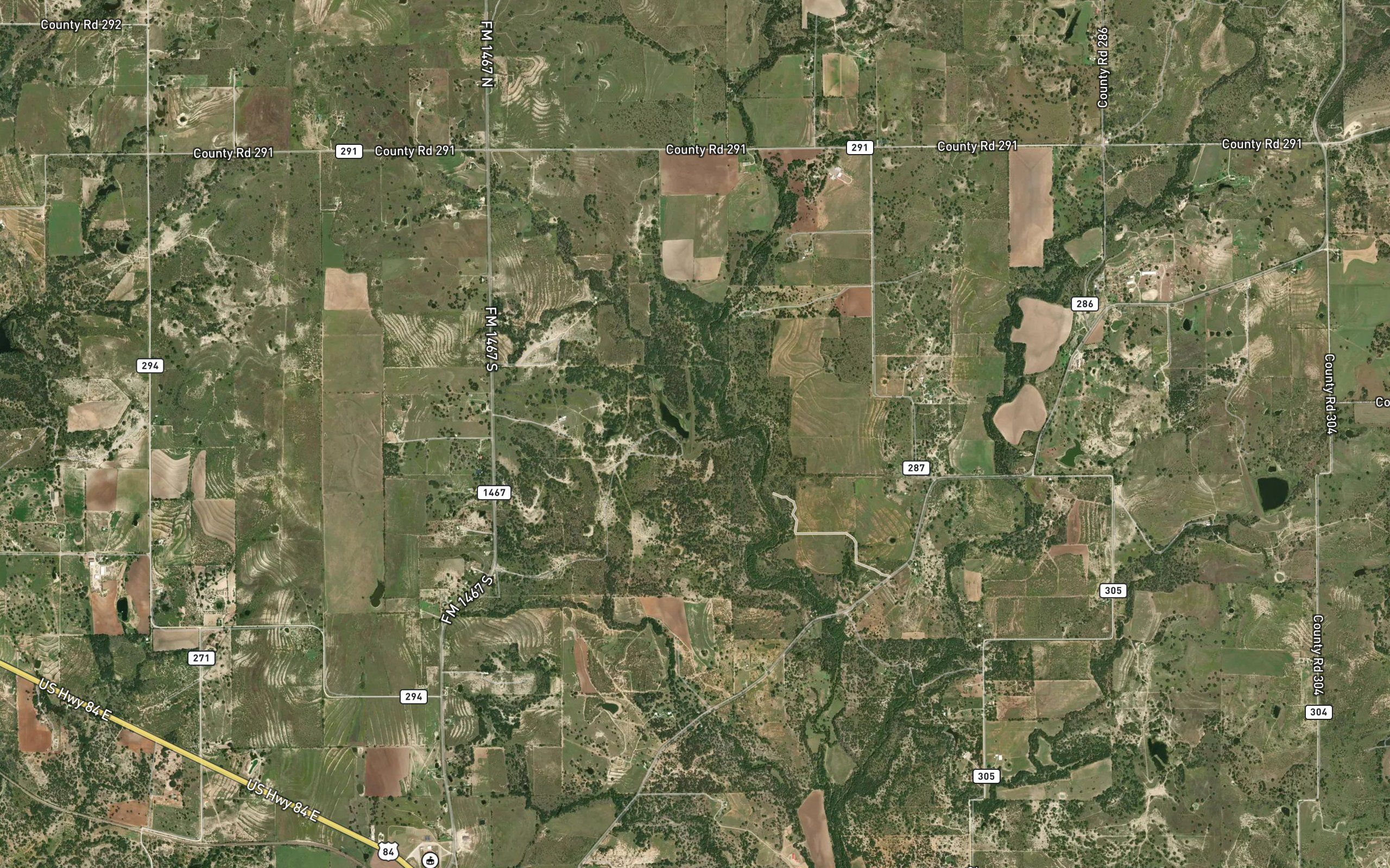 Blanket Creek Watershed Number 9