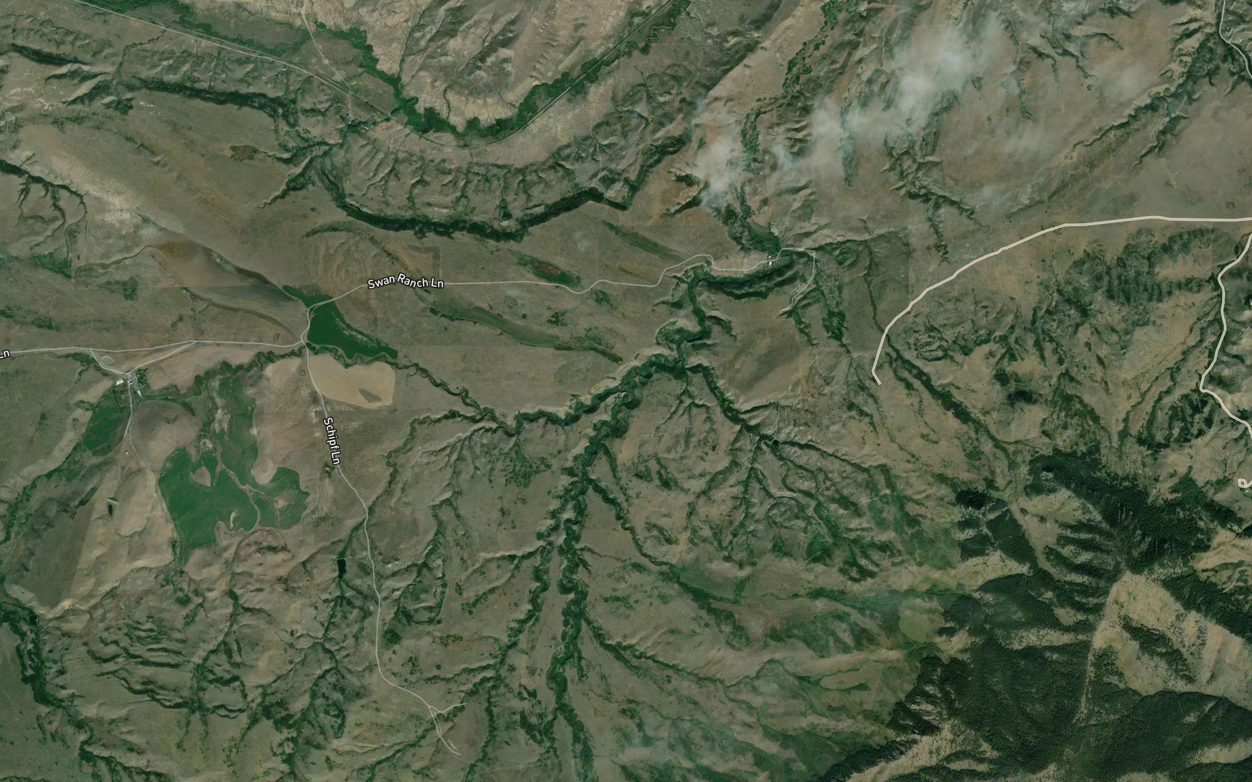 North Gap Creek