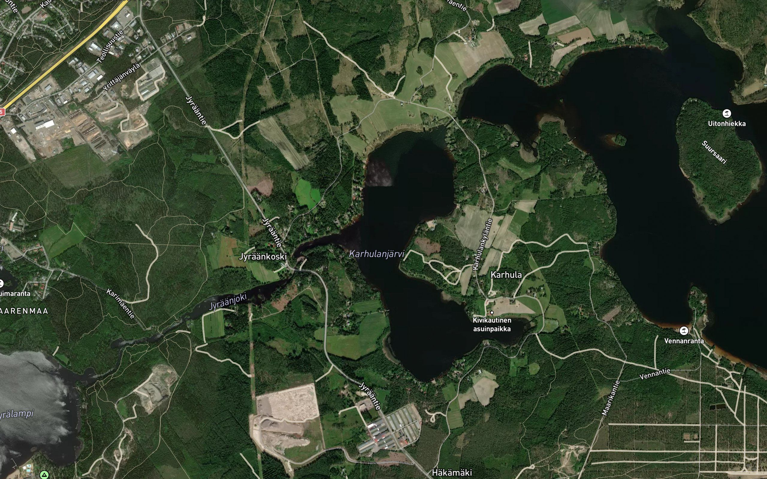 Karhulanjarvi