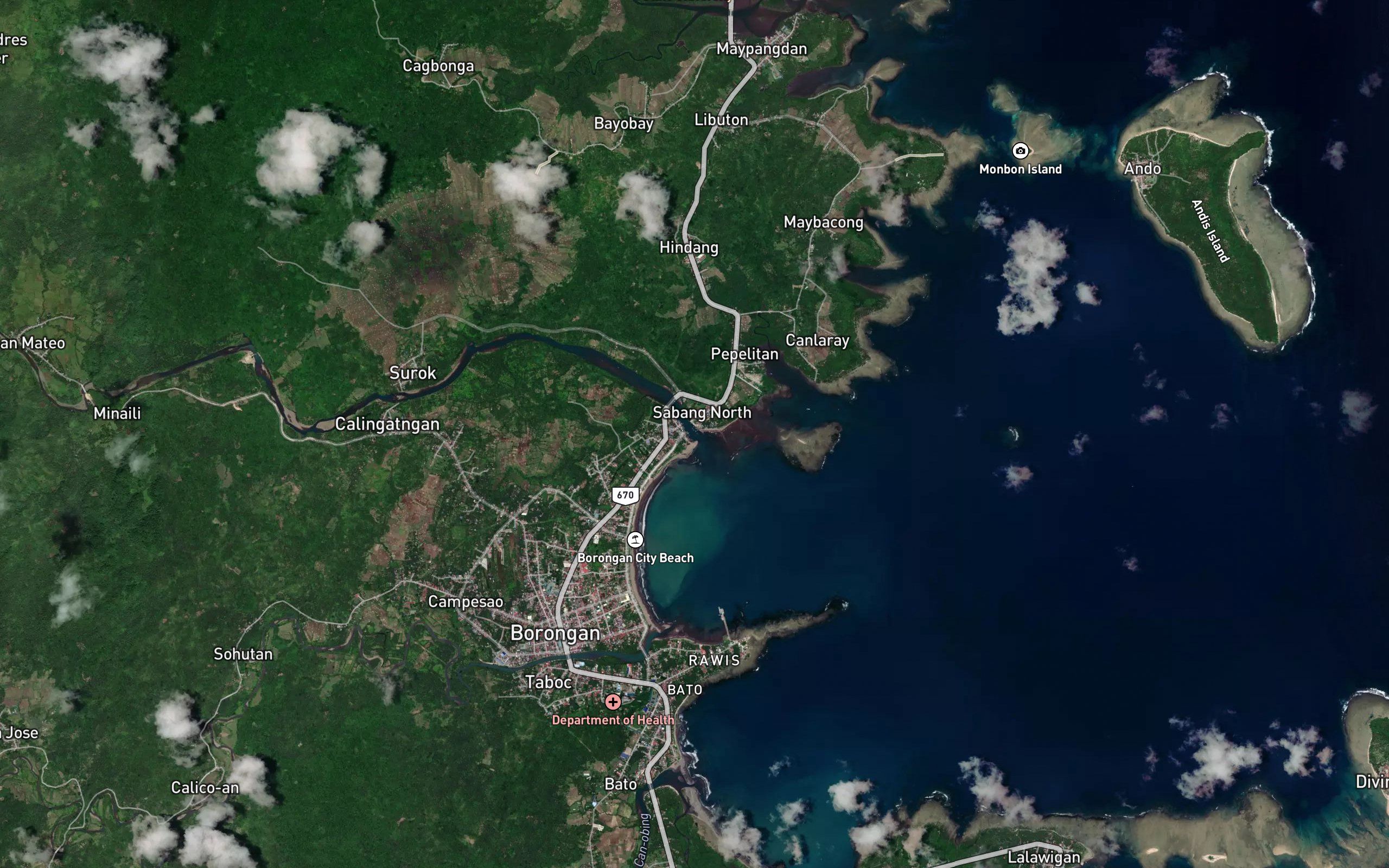 Borongan River