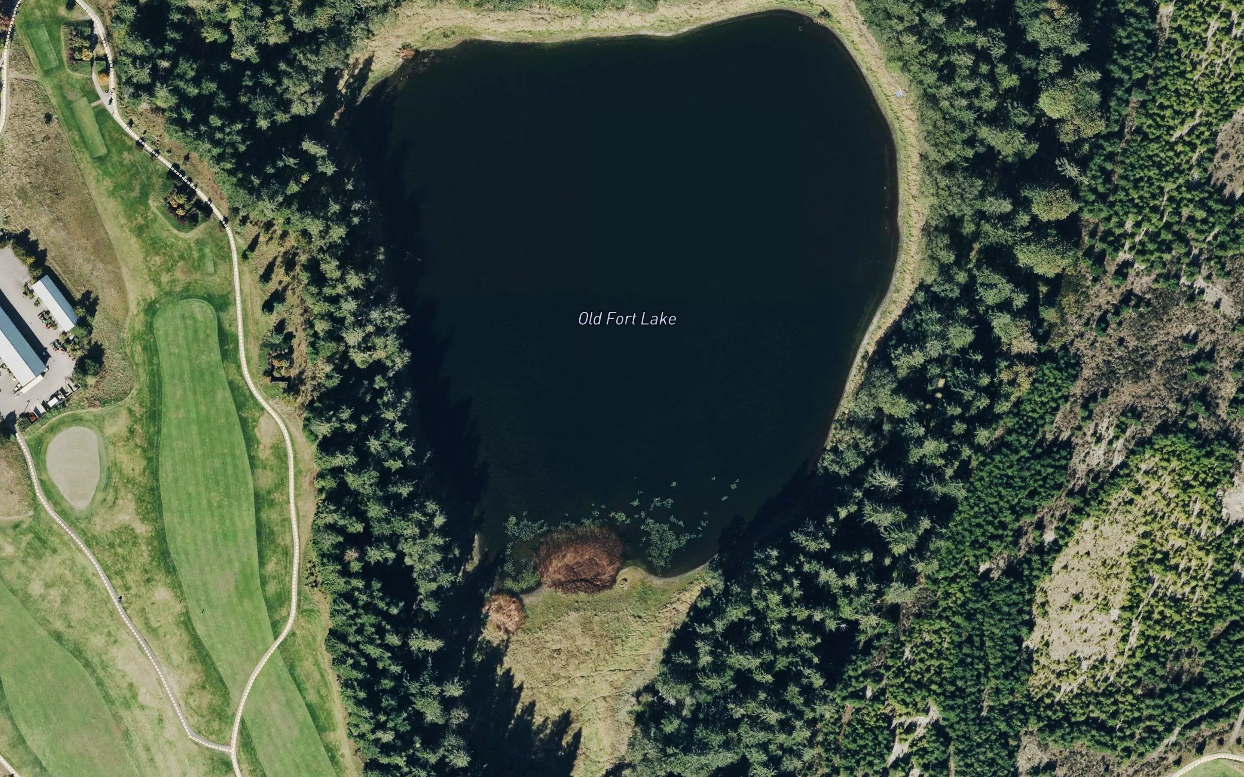 Old Fort Lake