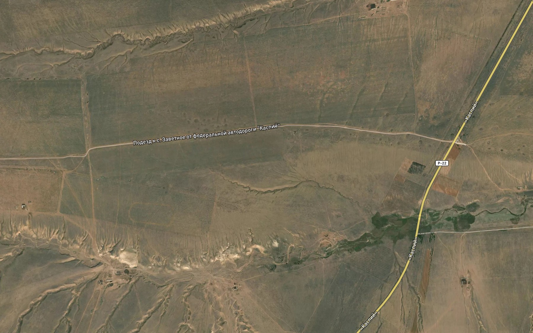 Satellite map of the Balka Godzhur