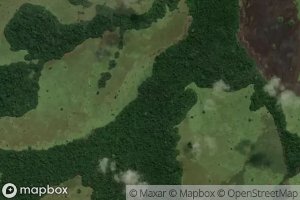 Satellite map of the Idzado