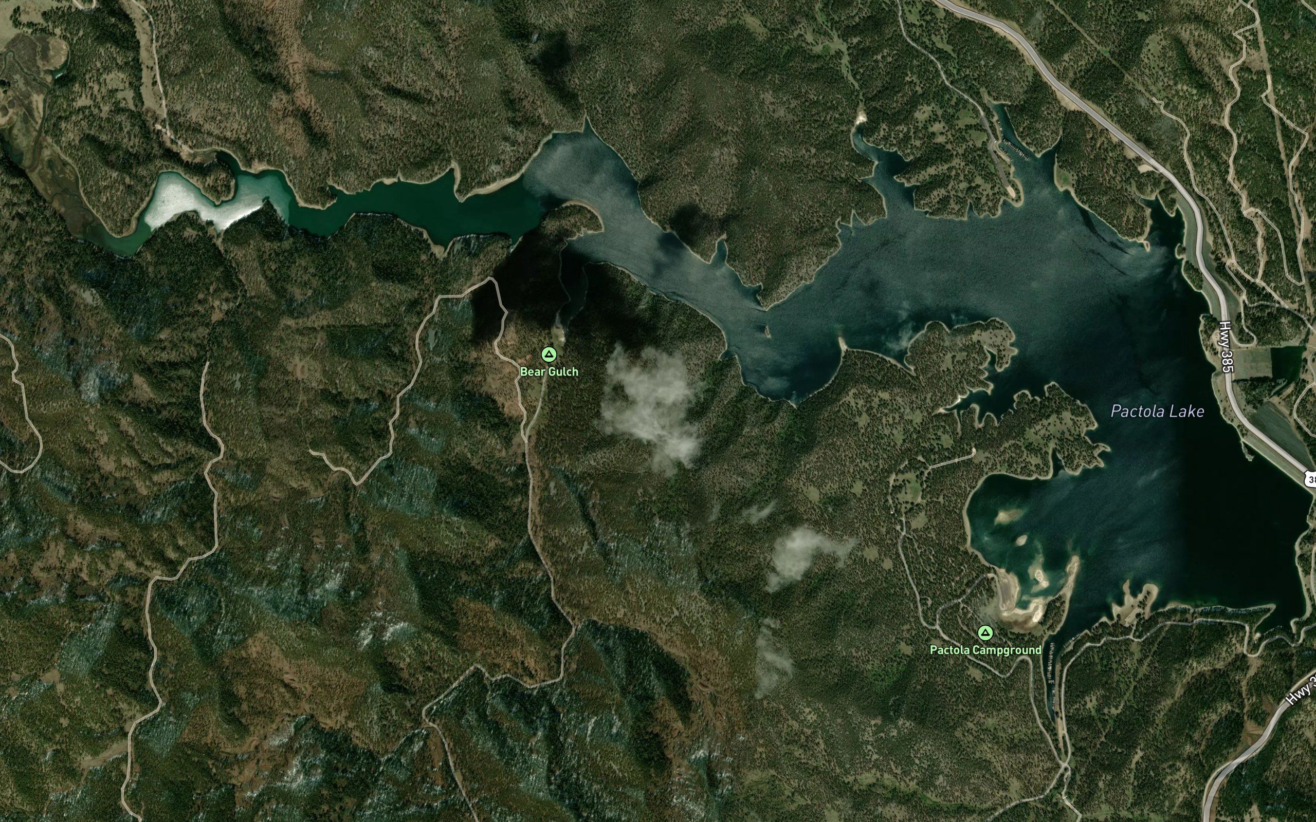 Pactola Reservoir