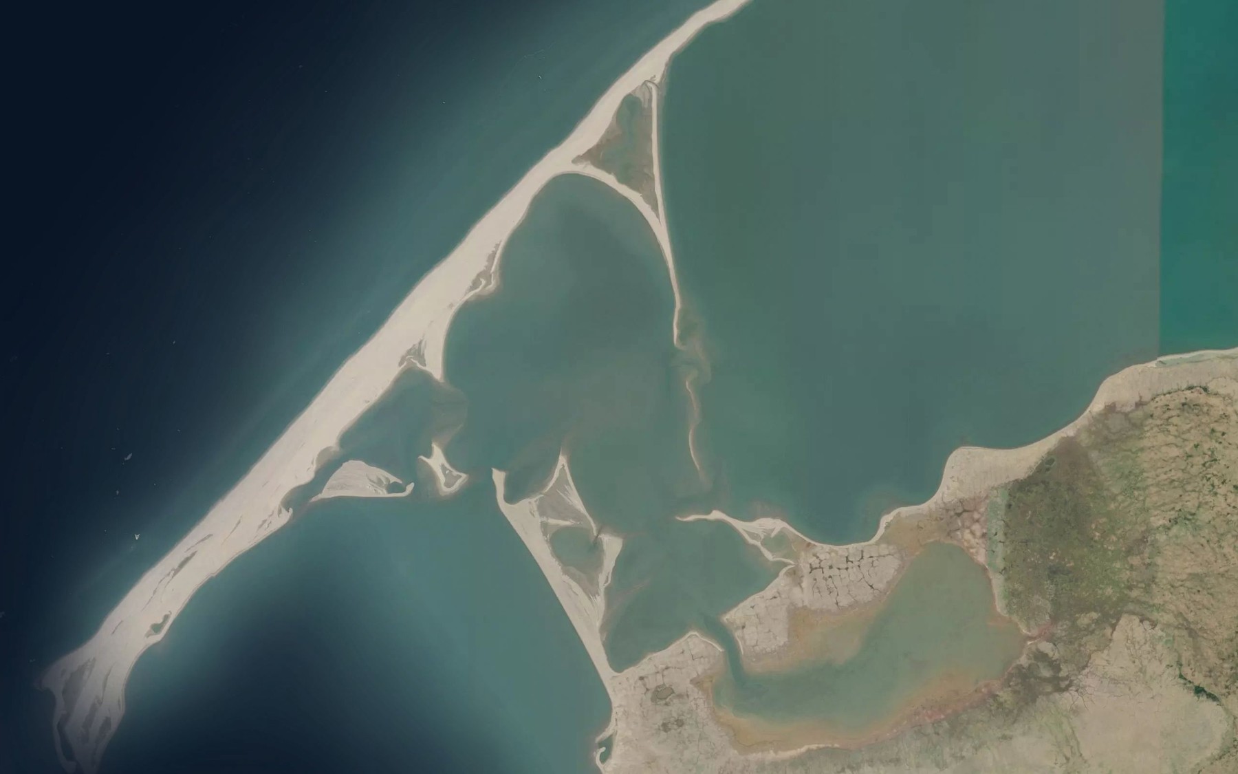 Satellite map of the Laguna Drem-Khed