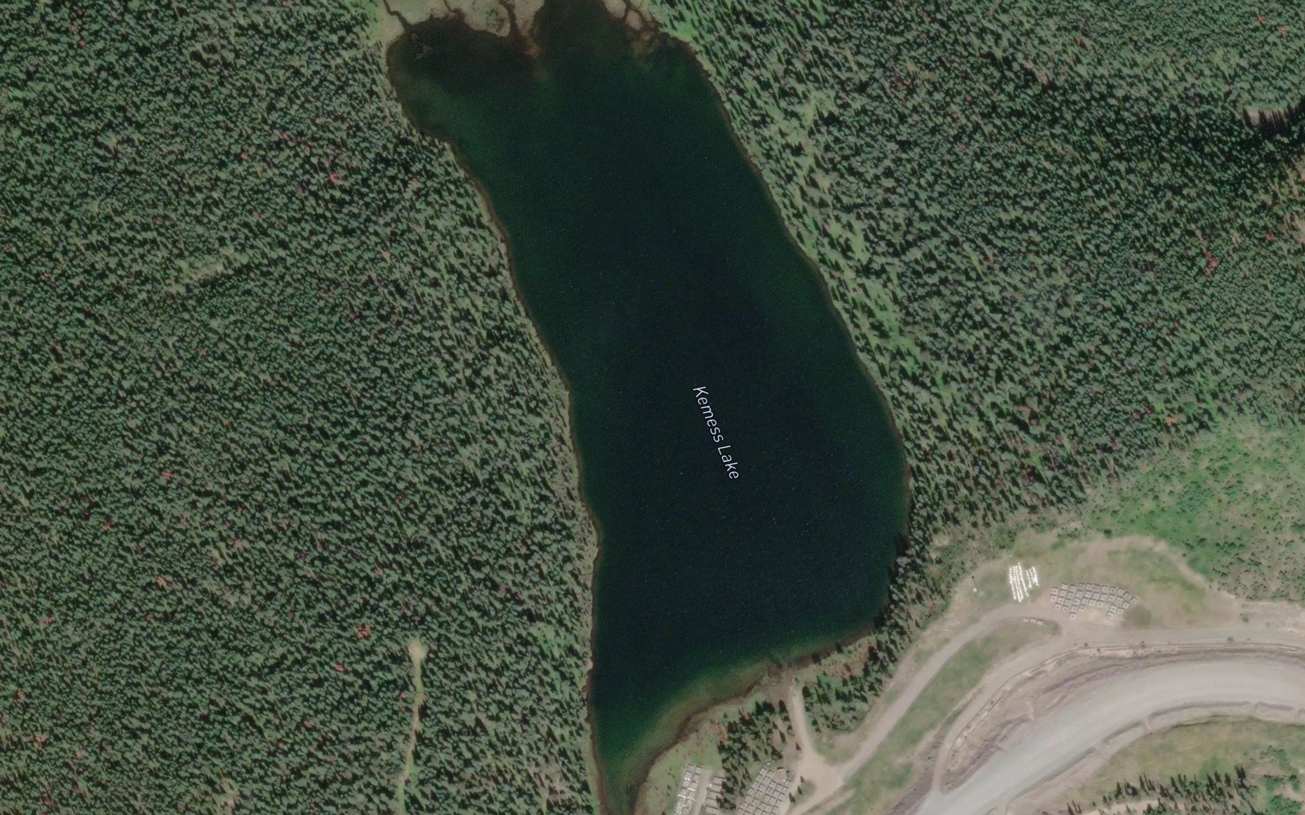 Kemess Lake