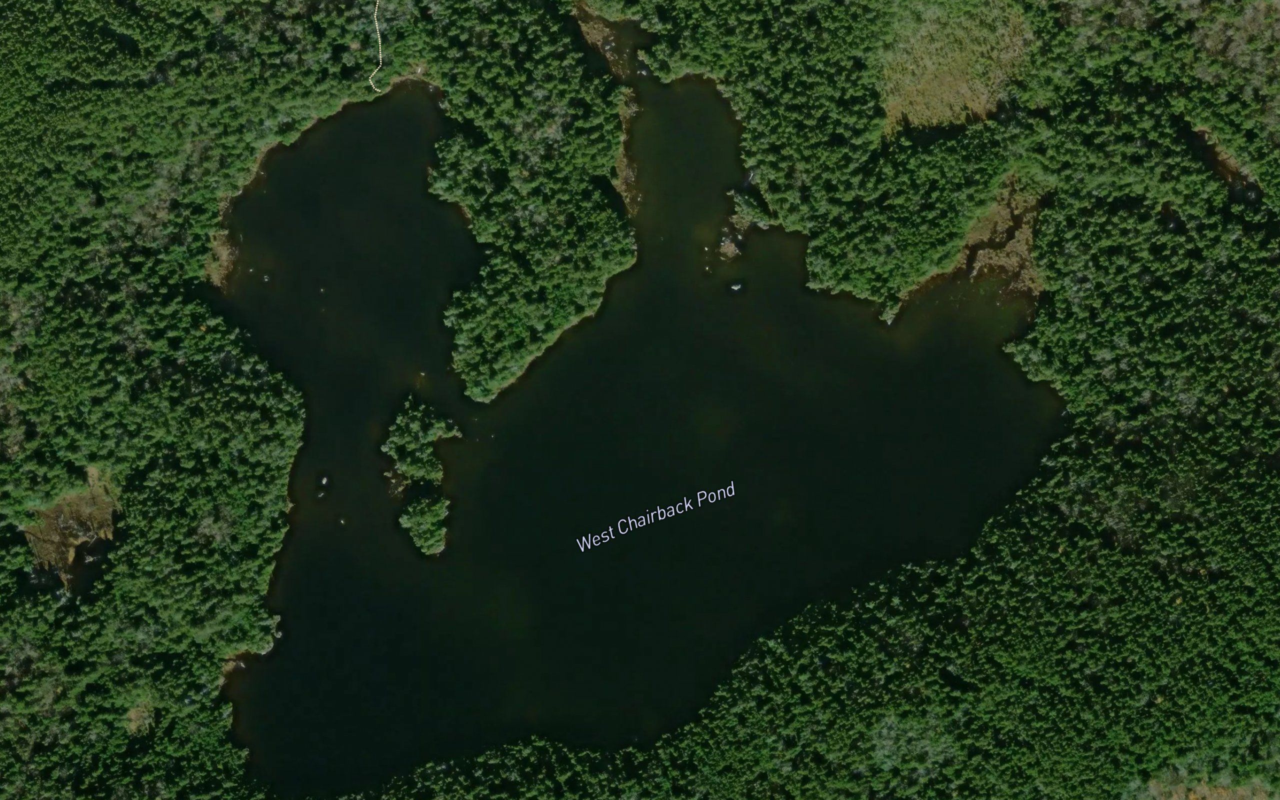 West Chairback Pond