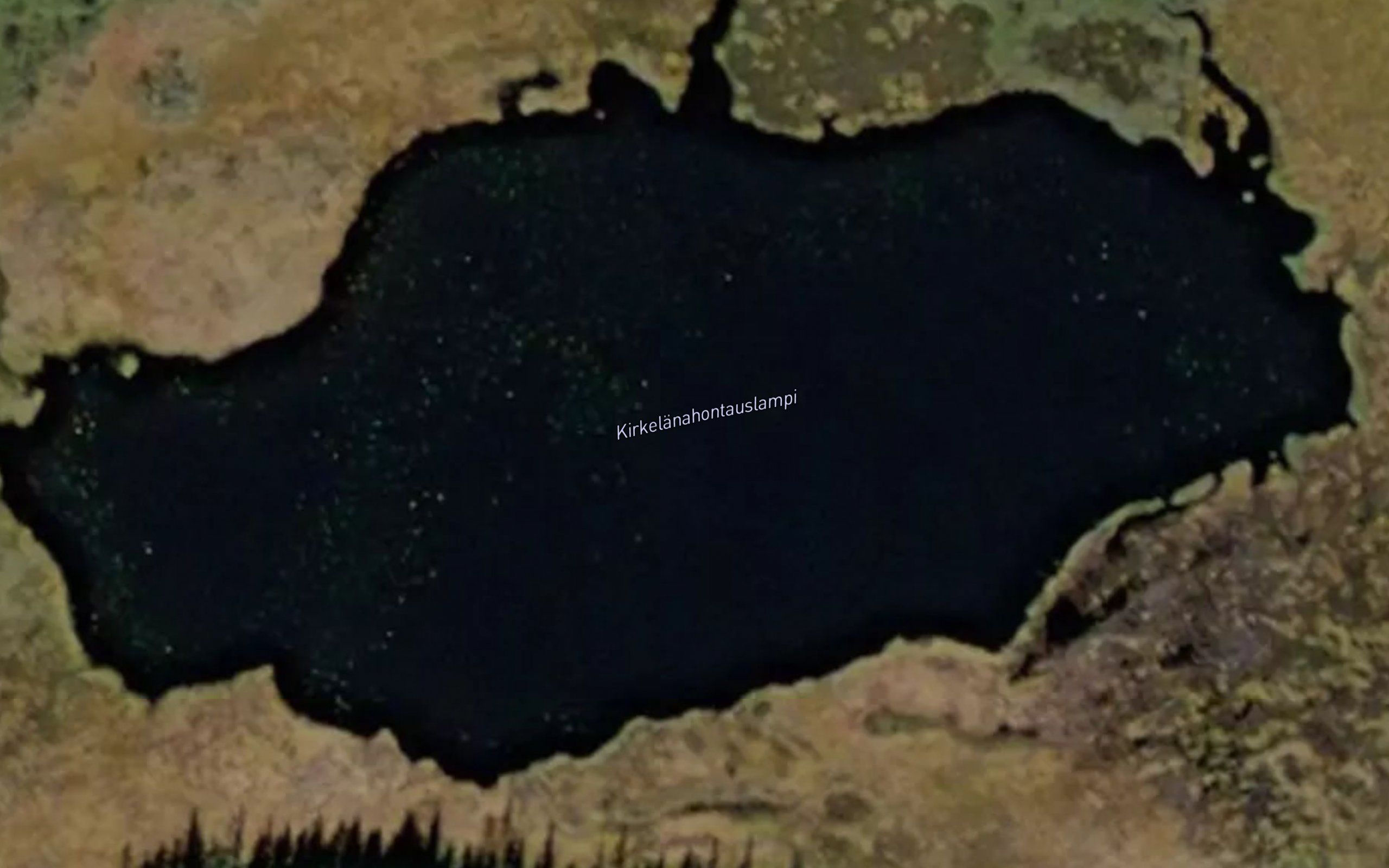 Kirkelanahontauslampi
