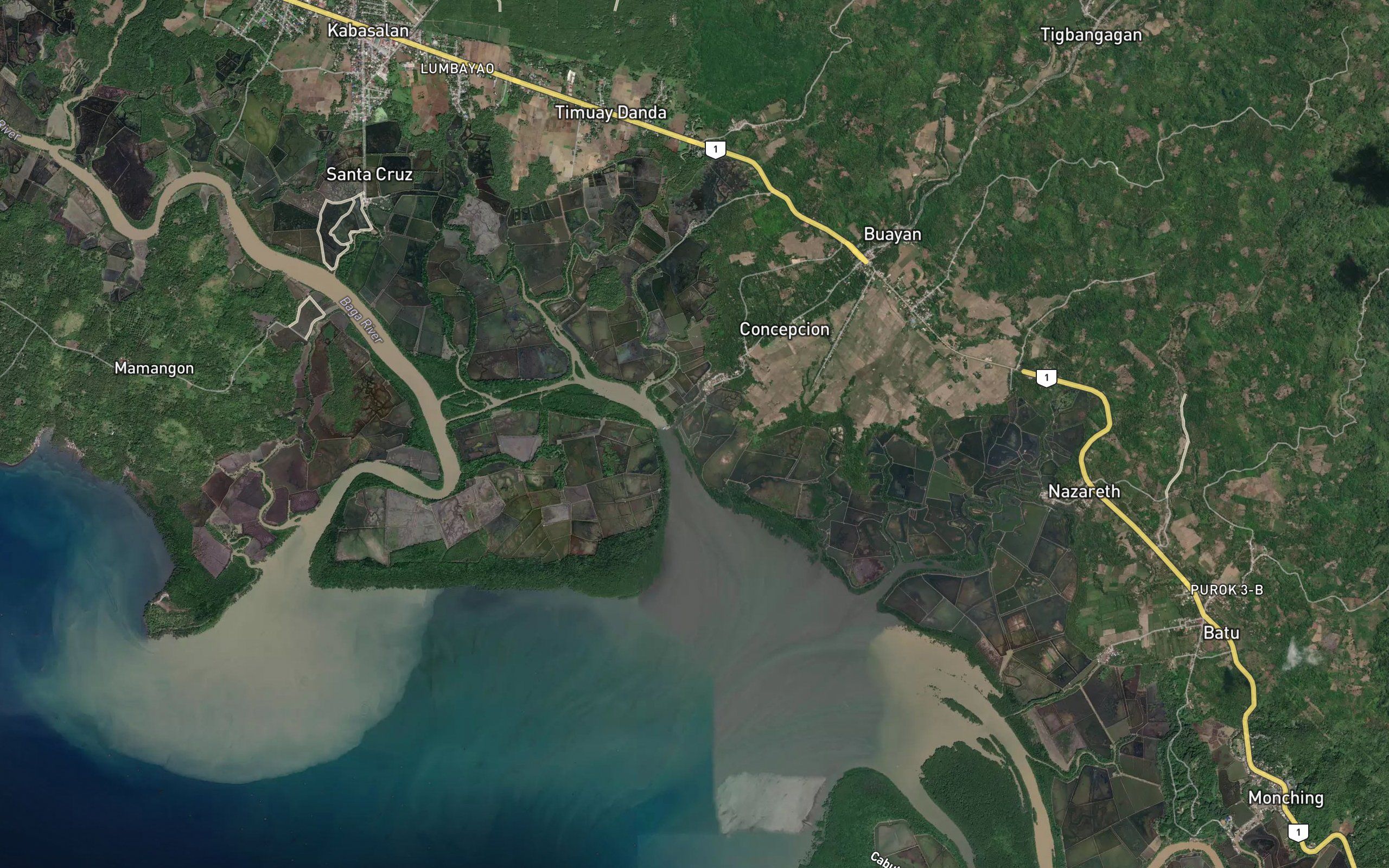 Buayan River