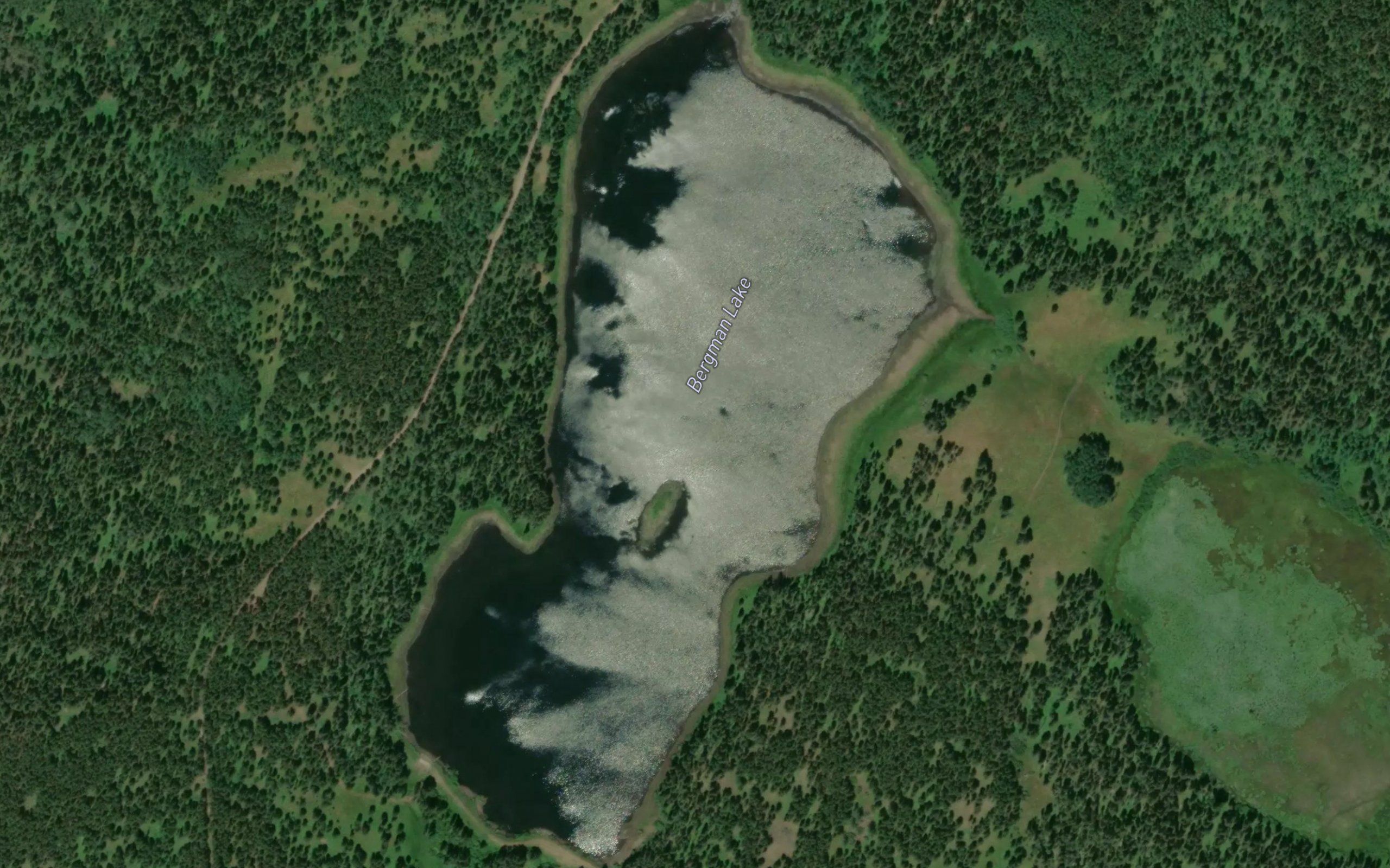 Bergman Reservoir