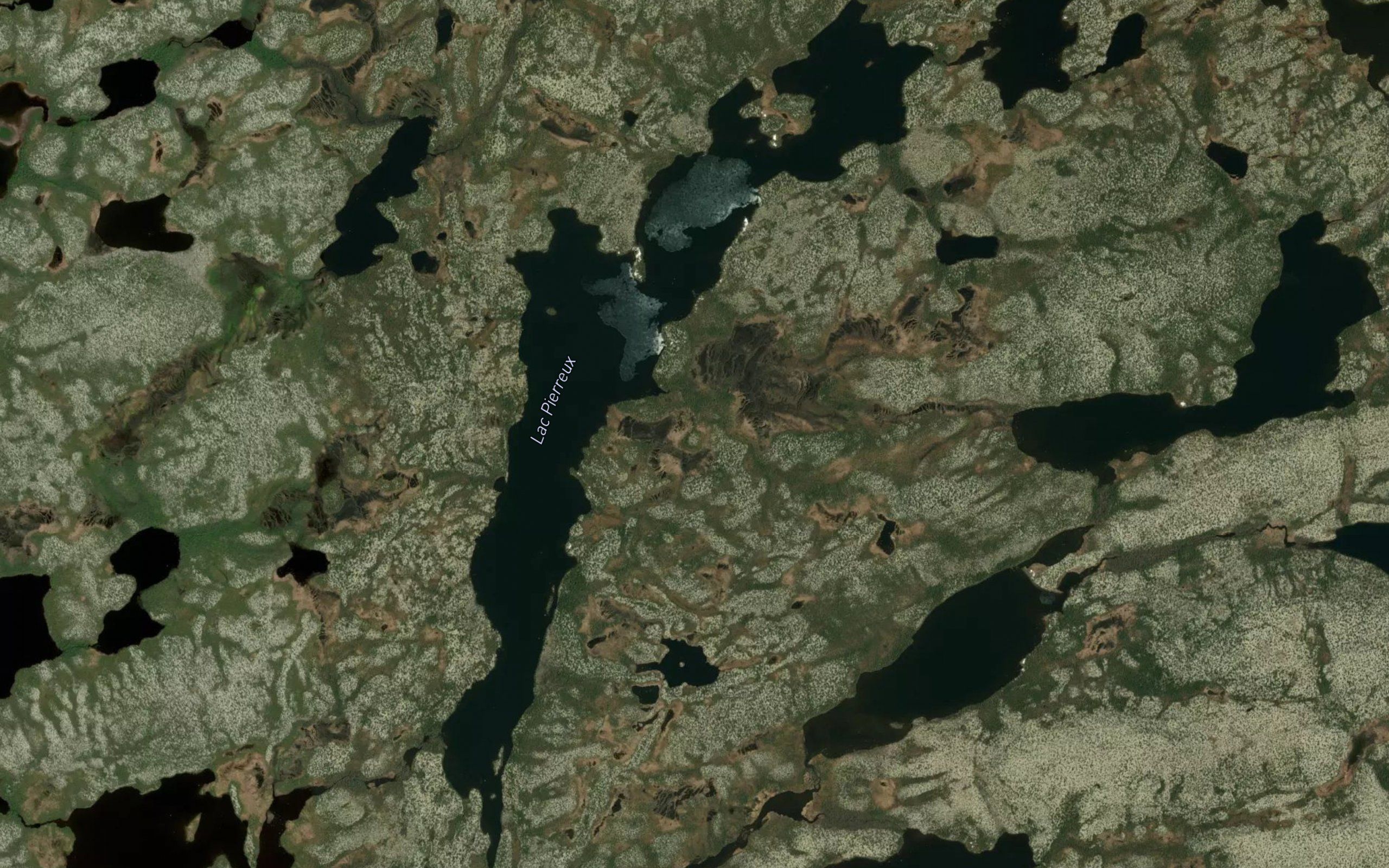 Lac Pierreux