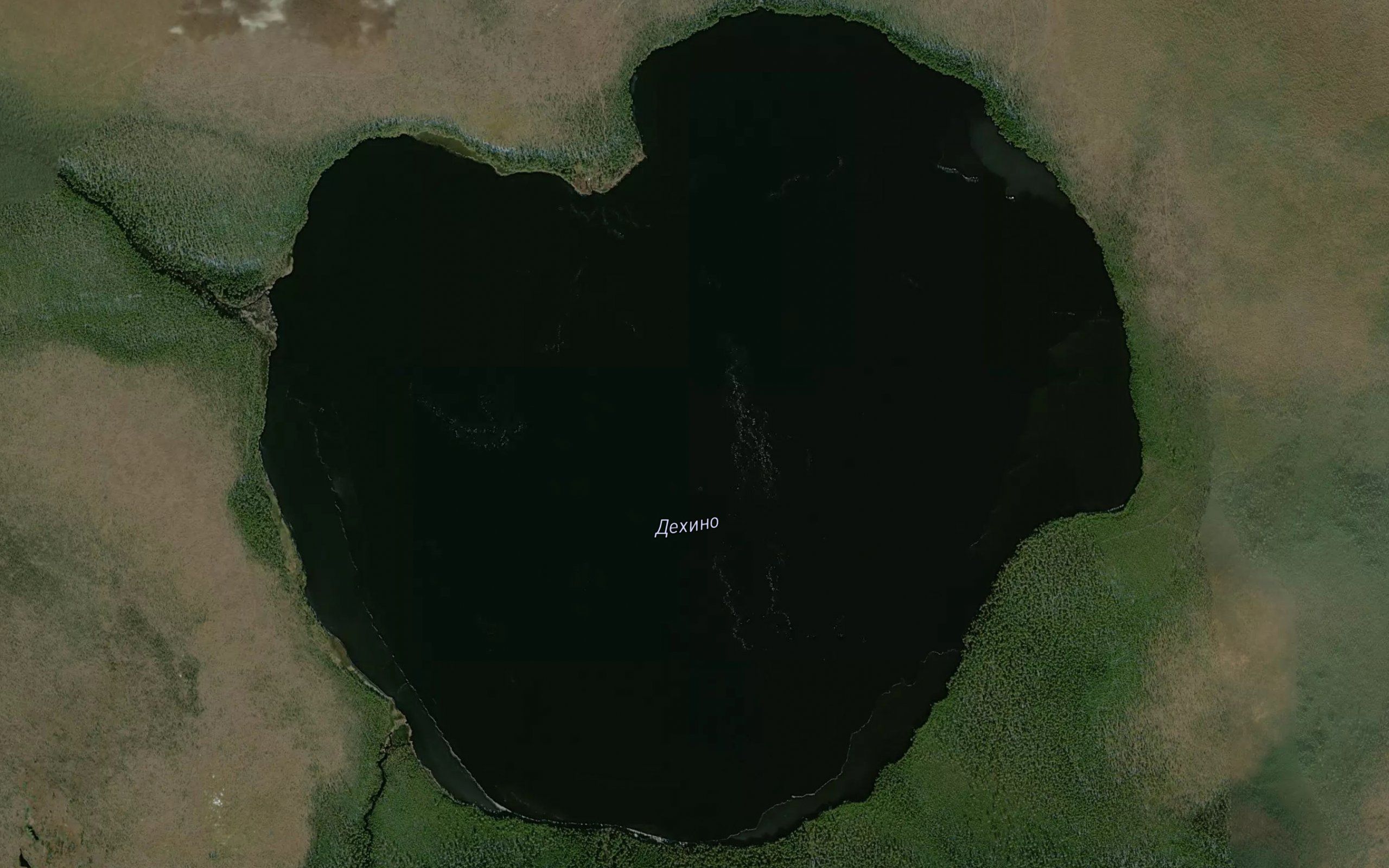Ozero Dekhino