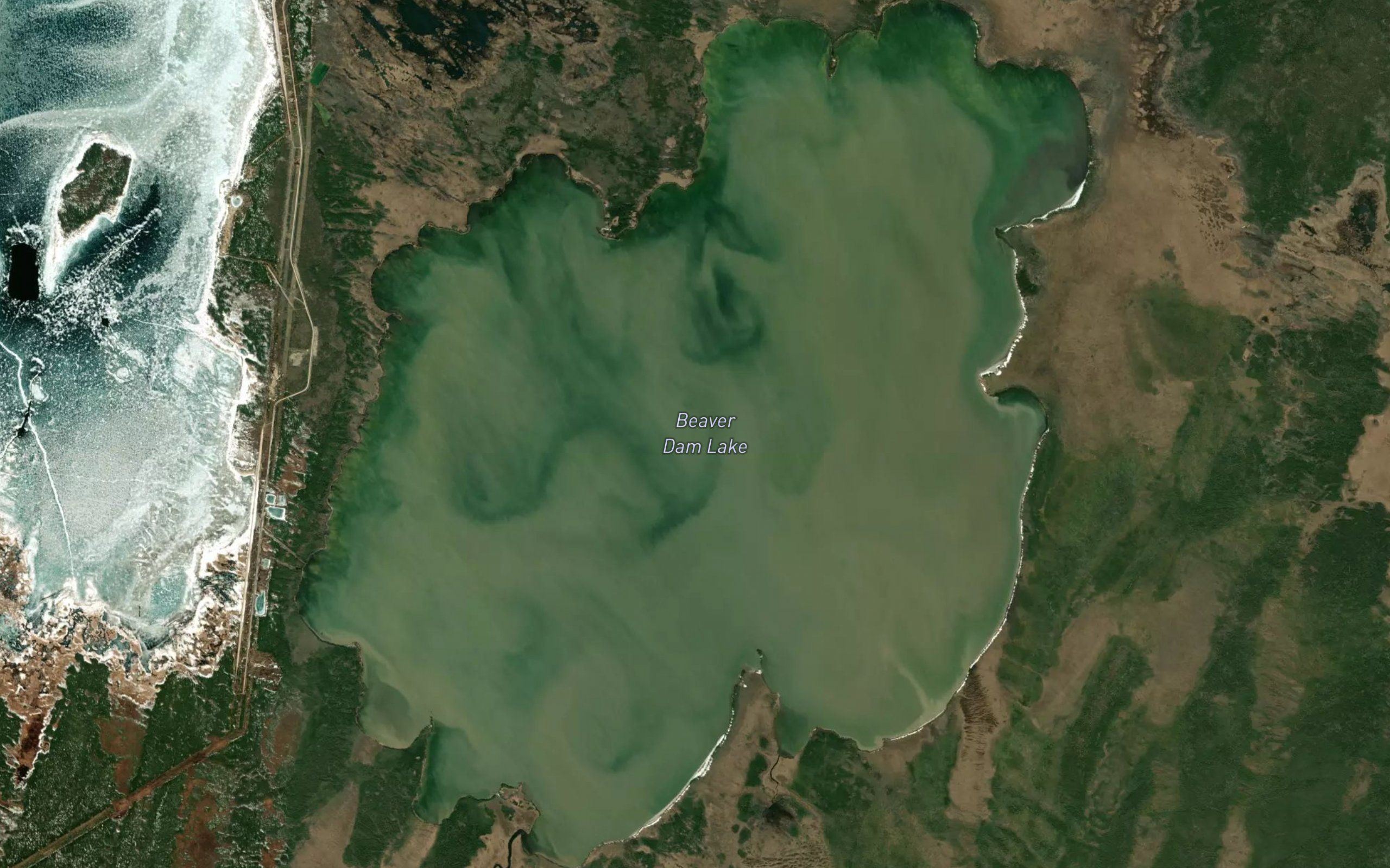 Beaver Dam Lake