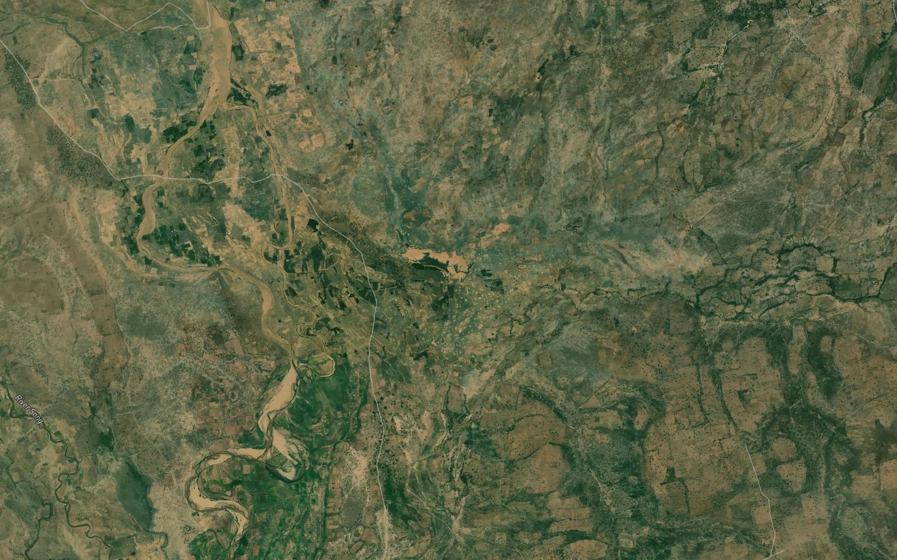 Satellite map of the MayoKarsa