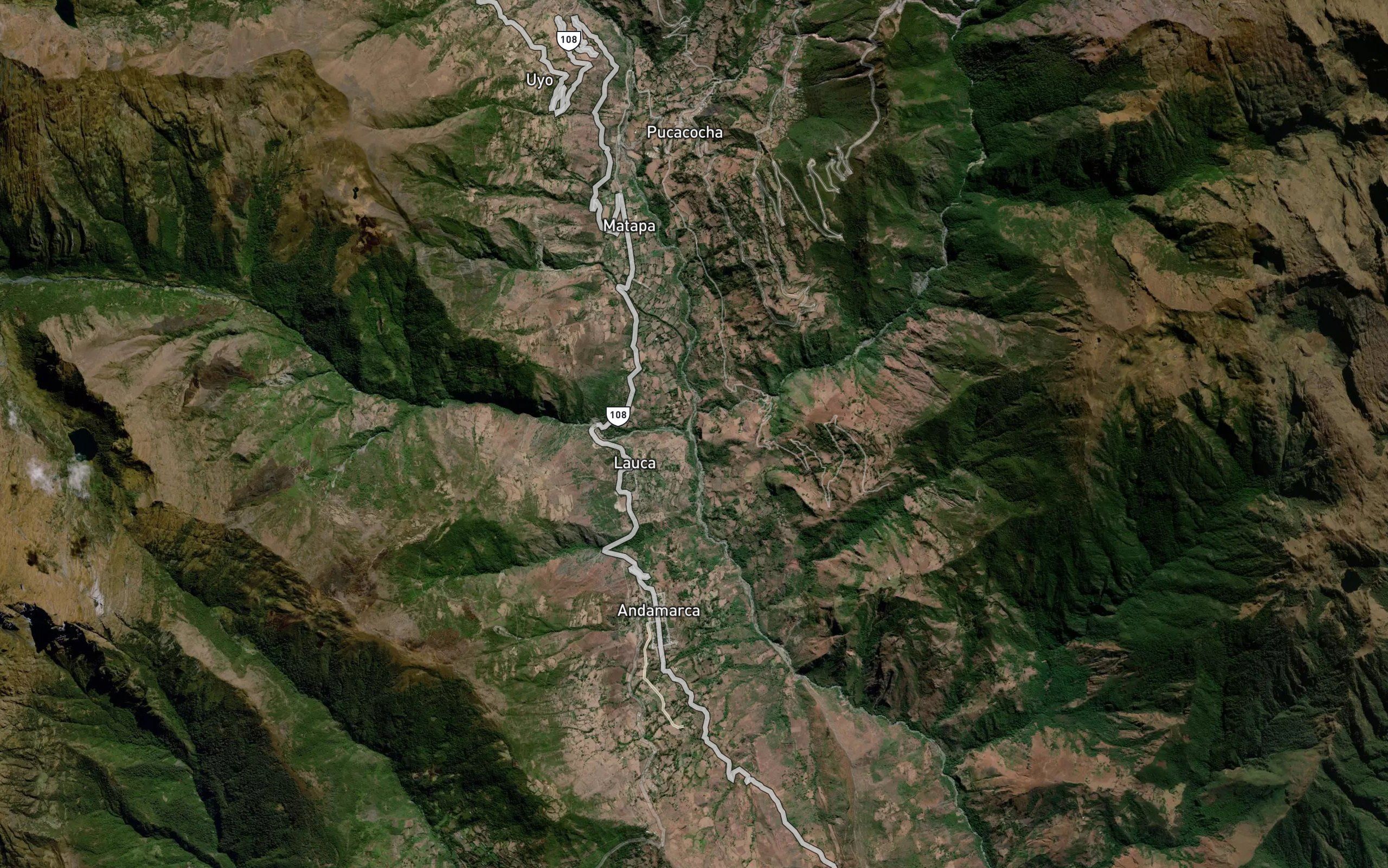Quebrada Chilcamayo