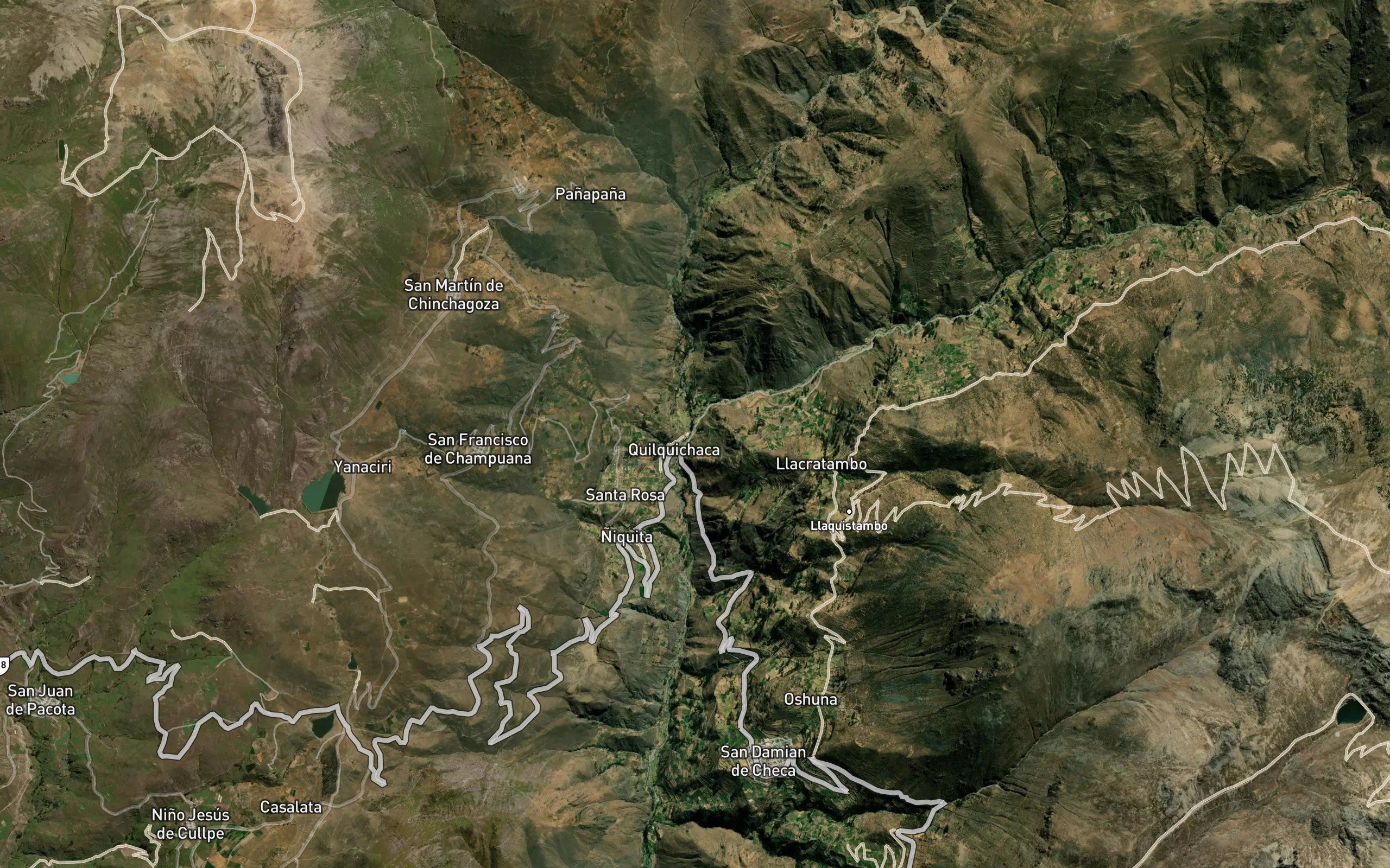 Quebrada Taquia