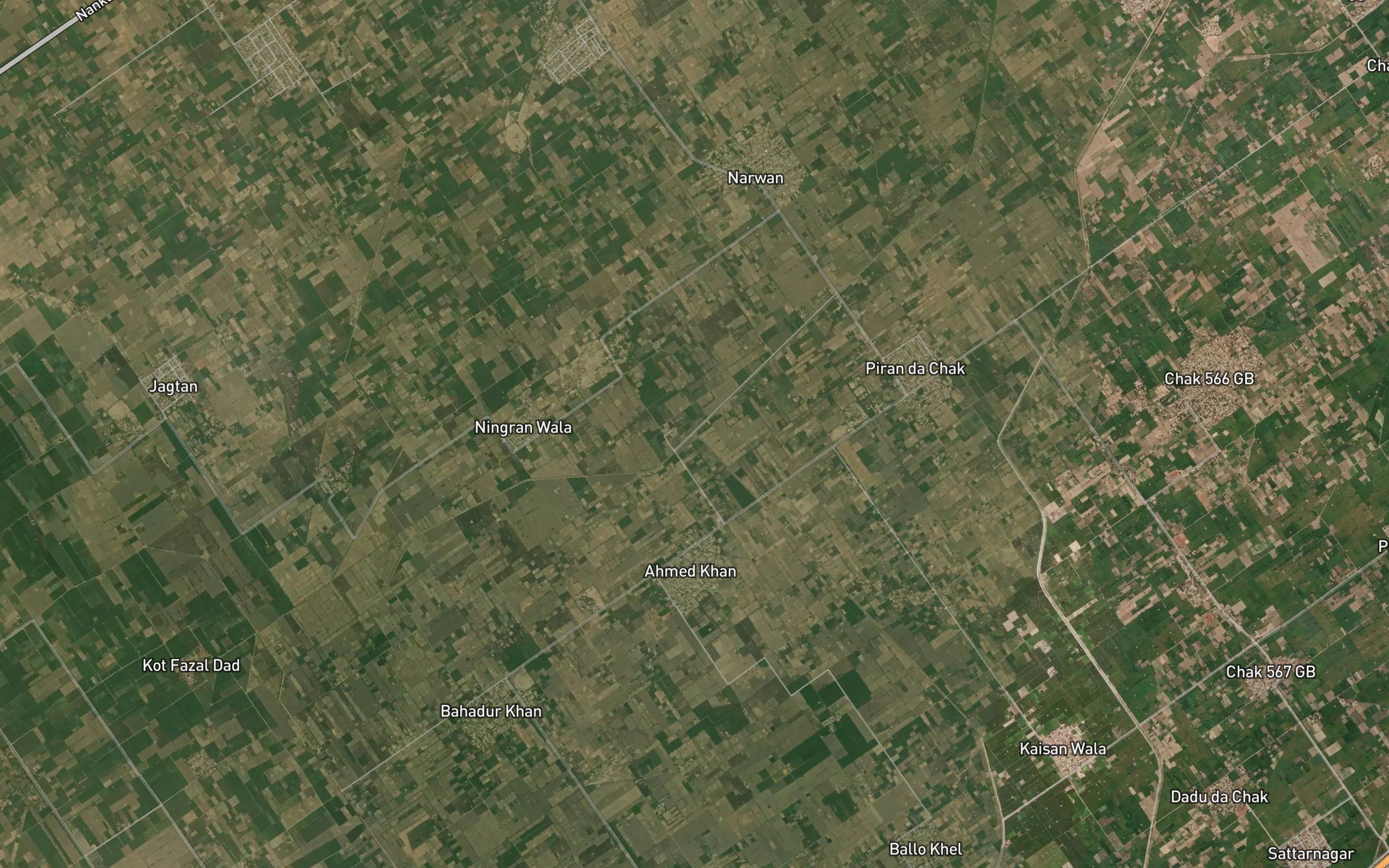 Nahra Distributary