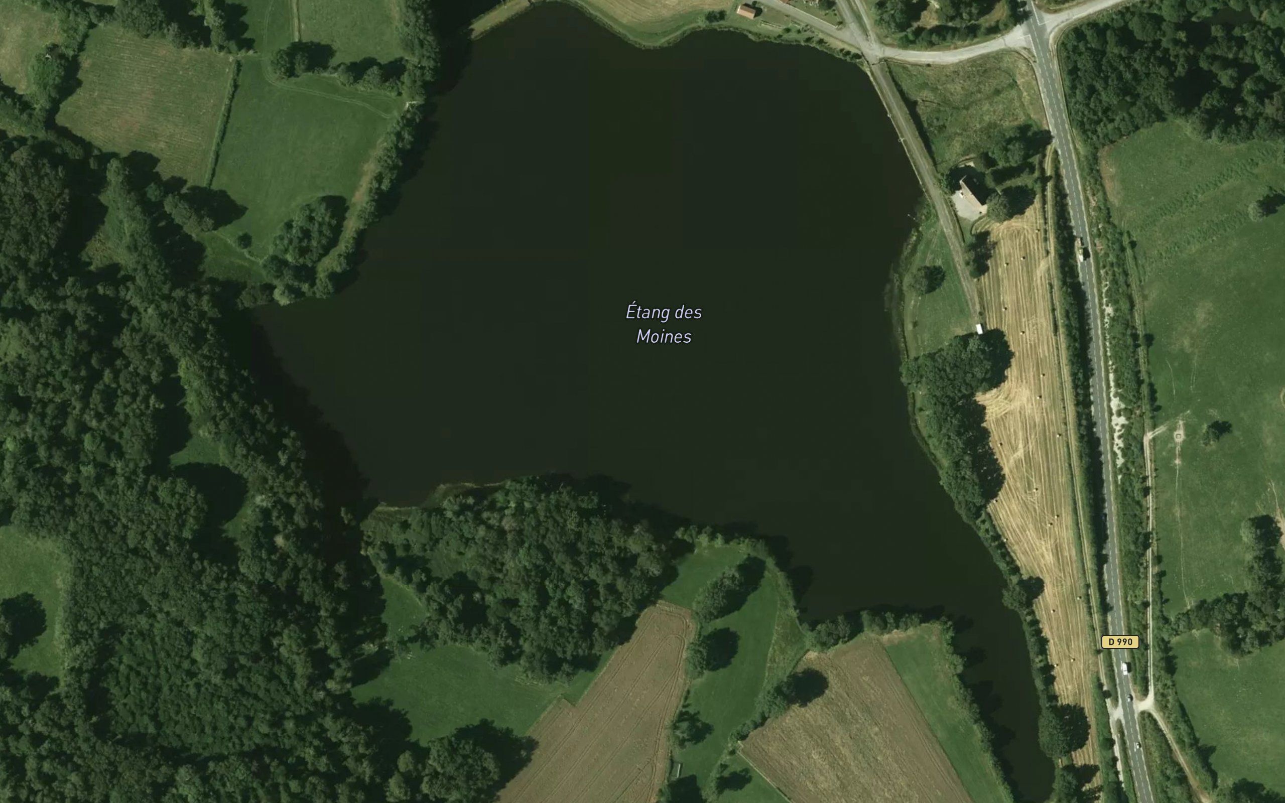 L'Etang des Moines