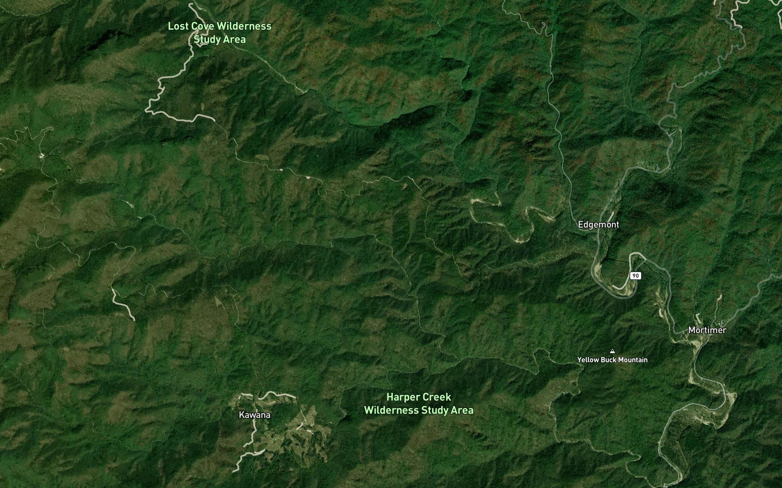 North Harper Creek