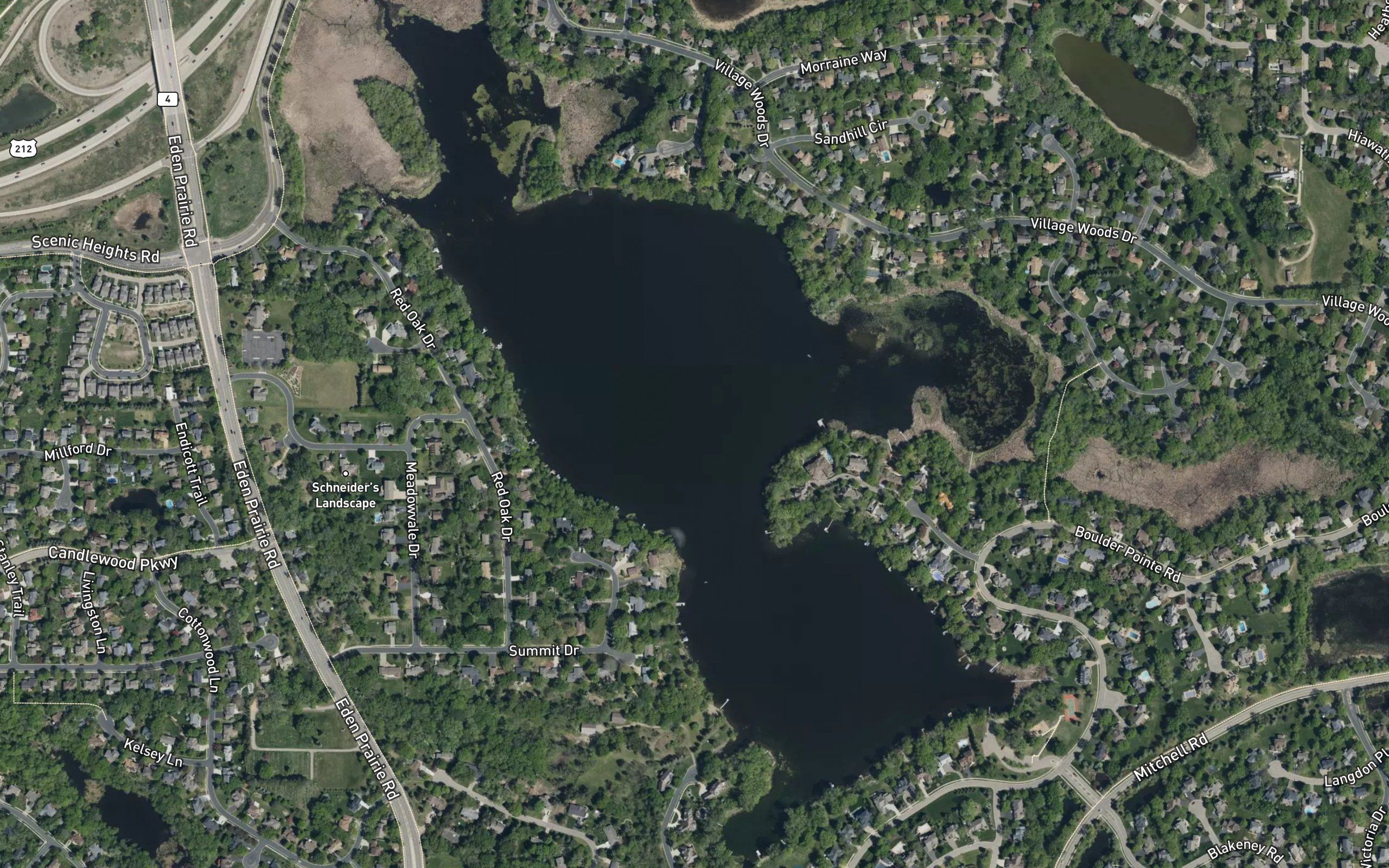 Red Rock Lake