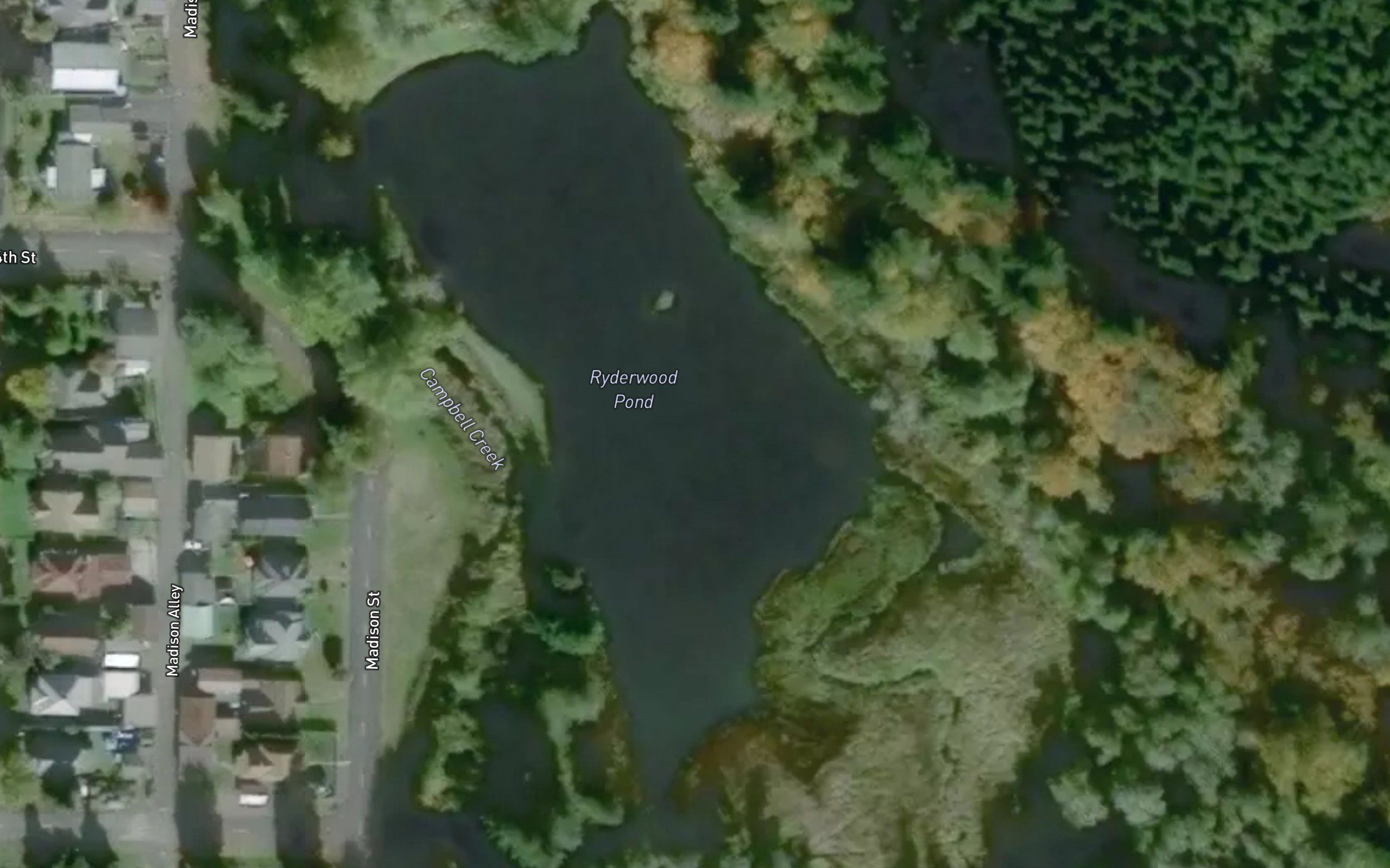 Ryderwood Pond